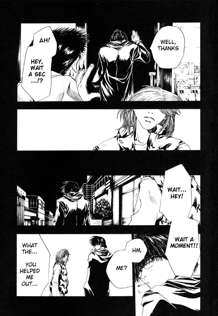 Wild Adapter Chapter 7 page 14 - Chapter 7: Dice 07