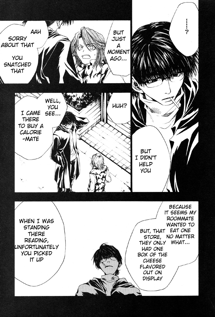 Wild Adapter Chapter 7 page 15 - Chapter 7: Dice 07