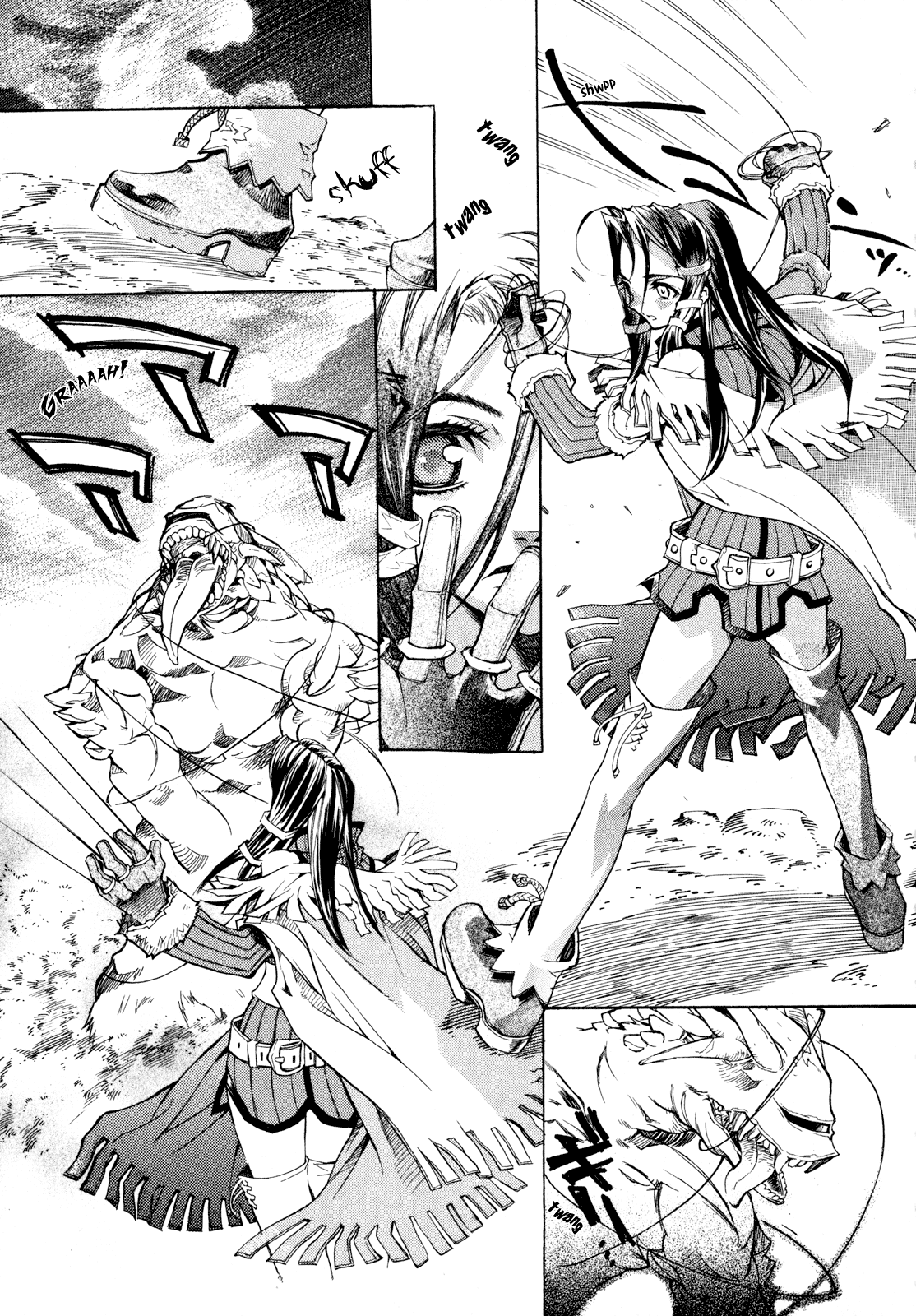 Wild Arms - Hananusubito Chapter 1.1 page 10 - Chapter 1.1: A Particular Existence (Part 1)
