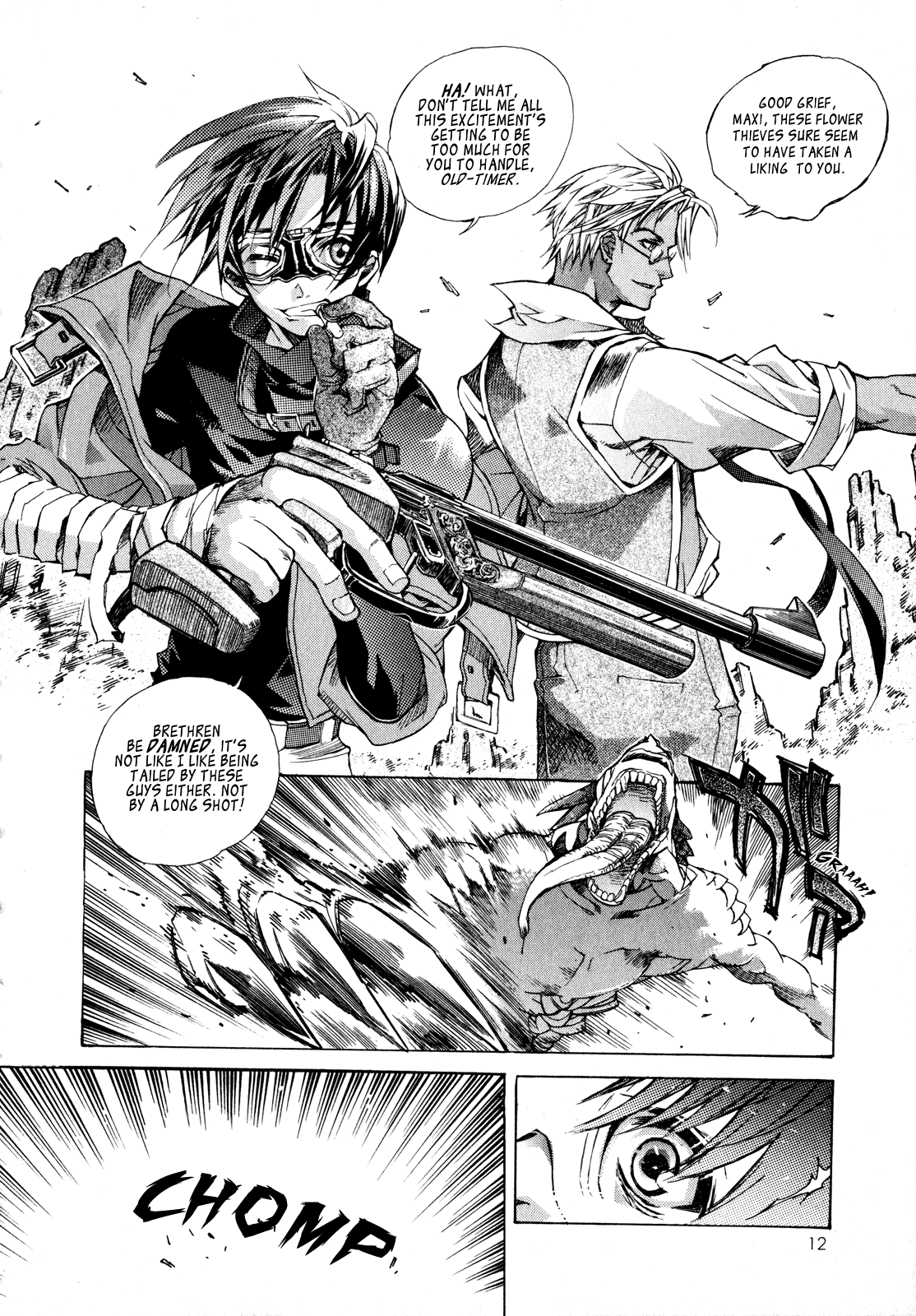 Wild Arms - Hananusubito Chapter 1.1 page 11 - Chapter 1.1: A Particular Existence (Part 1)