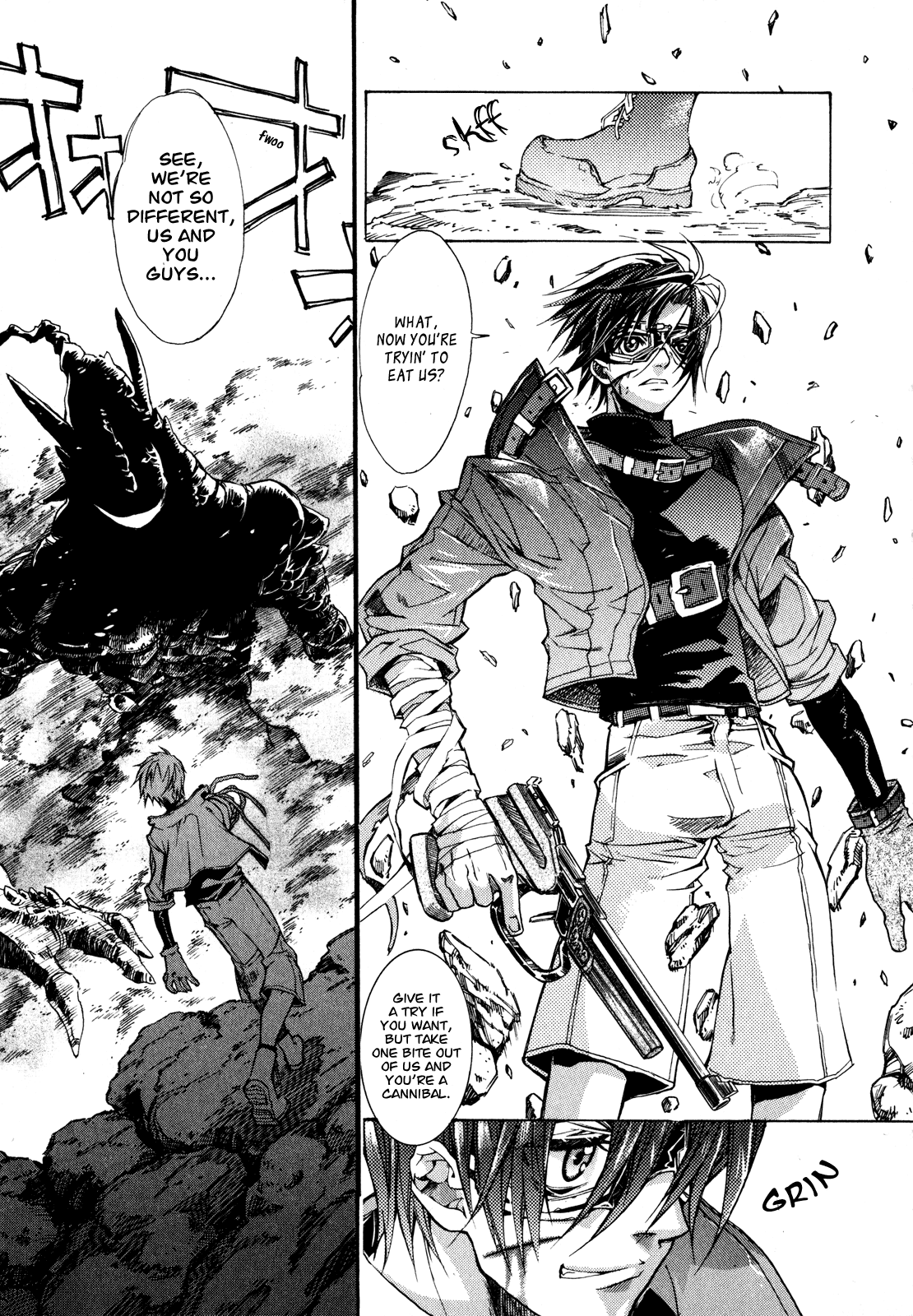 Wild Arms - Hananusubito Chapter 1.1 page 12 - Chapter 1.1: A Particular Existence (Part 1)