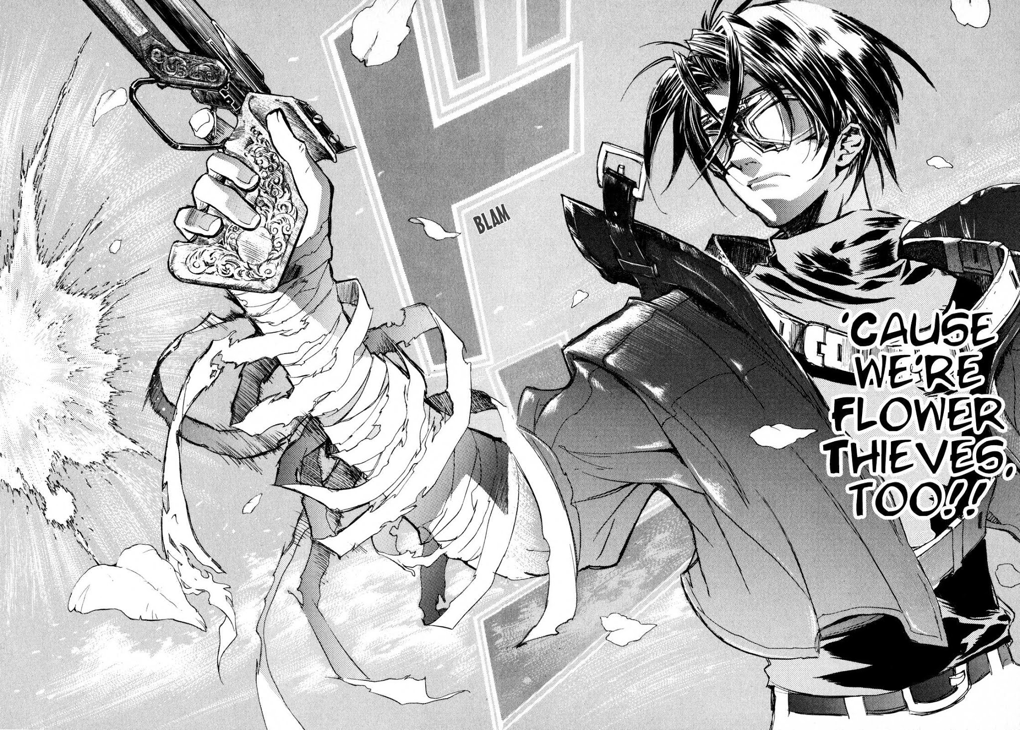 Wild Arms - Hananusubito Chapter 1.1 page 13 - Chapter 1.1: A Particular Existence (Part 1)