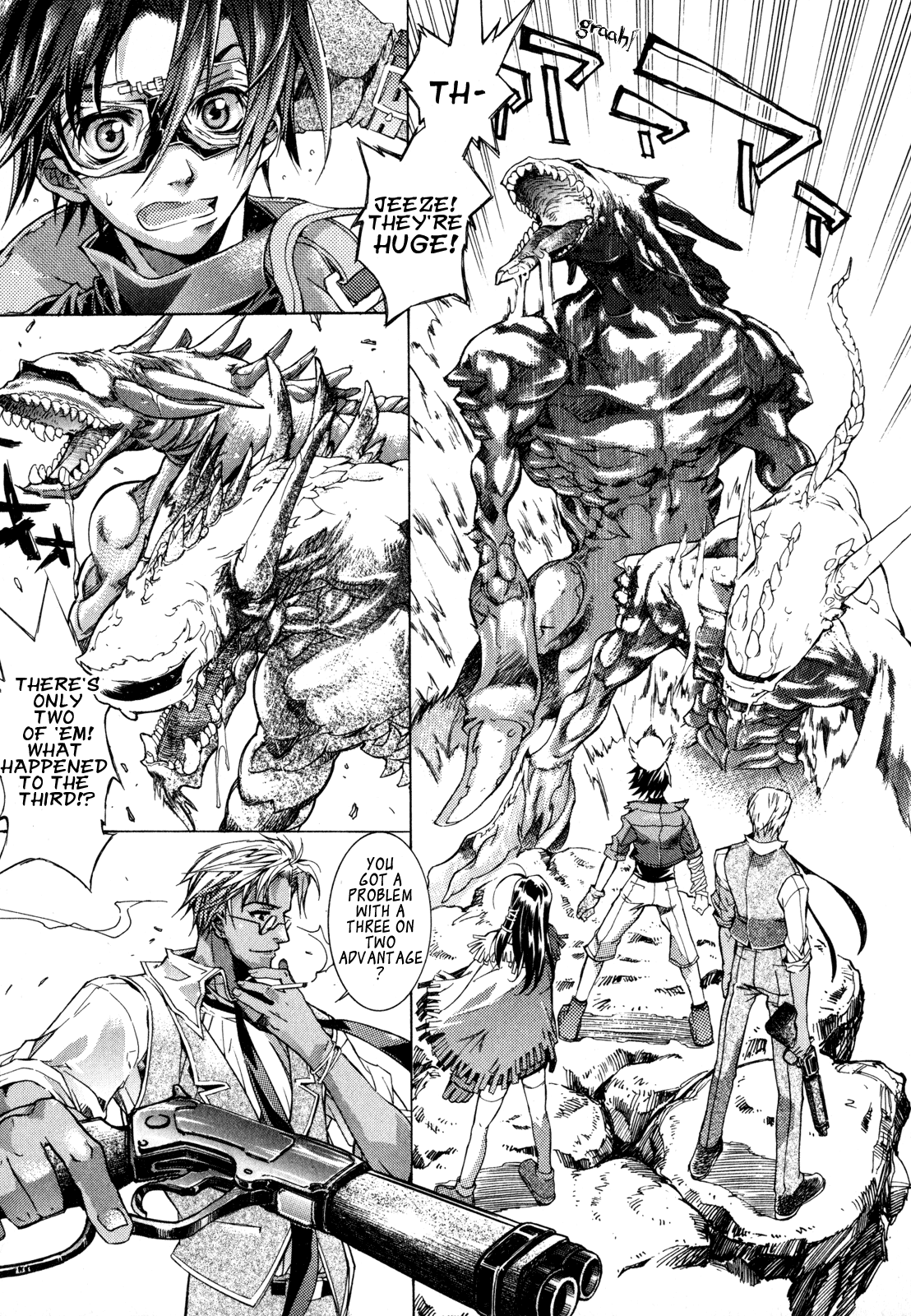 Wild Arms - Hananusubito Chapter 1.1 page 8 - Chapter 1.1: A Particular Existence (Part 1)