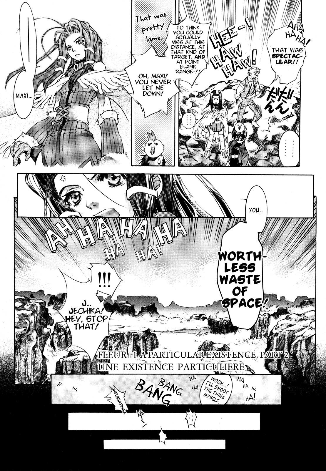 Wild Arms - Hananusubito Chapter 1.2 page 1 - Chapter 1.2: A Particular Existence (Part 2)