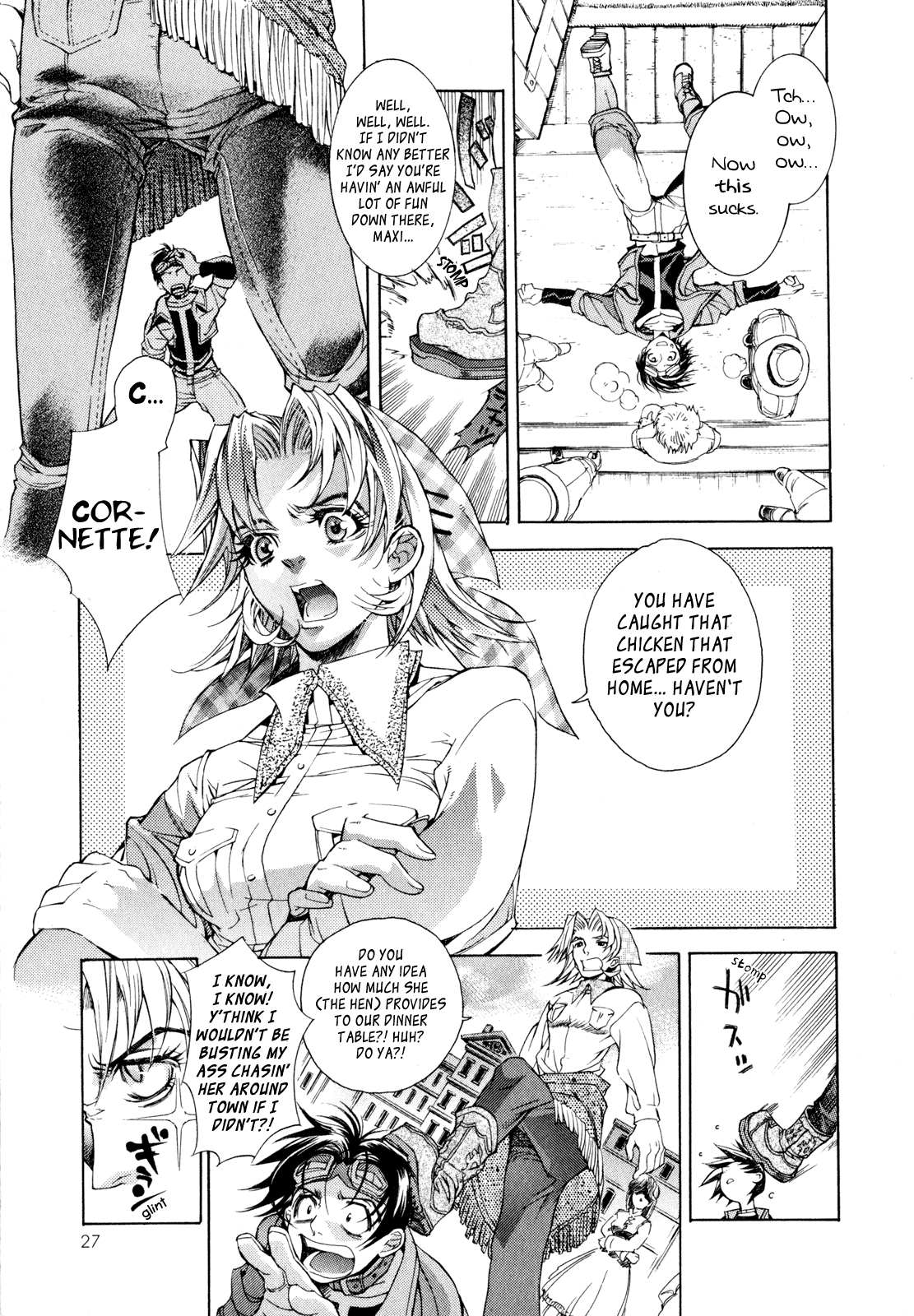 Wild Arms - Hananusubito Chapter 1.2 page 10 - Chapter 1.2: A Particular Existence (Part 2)
