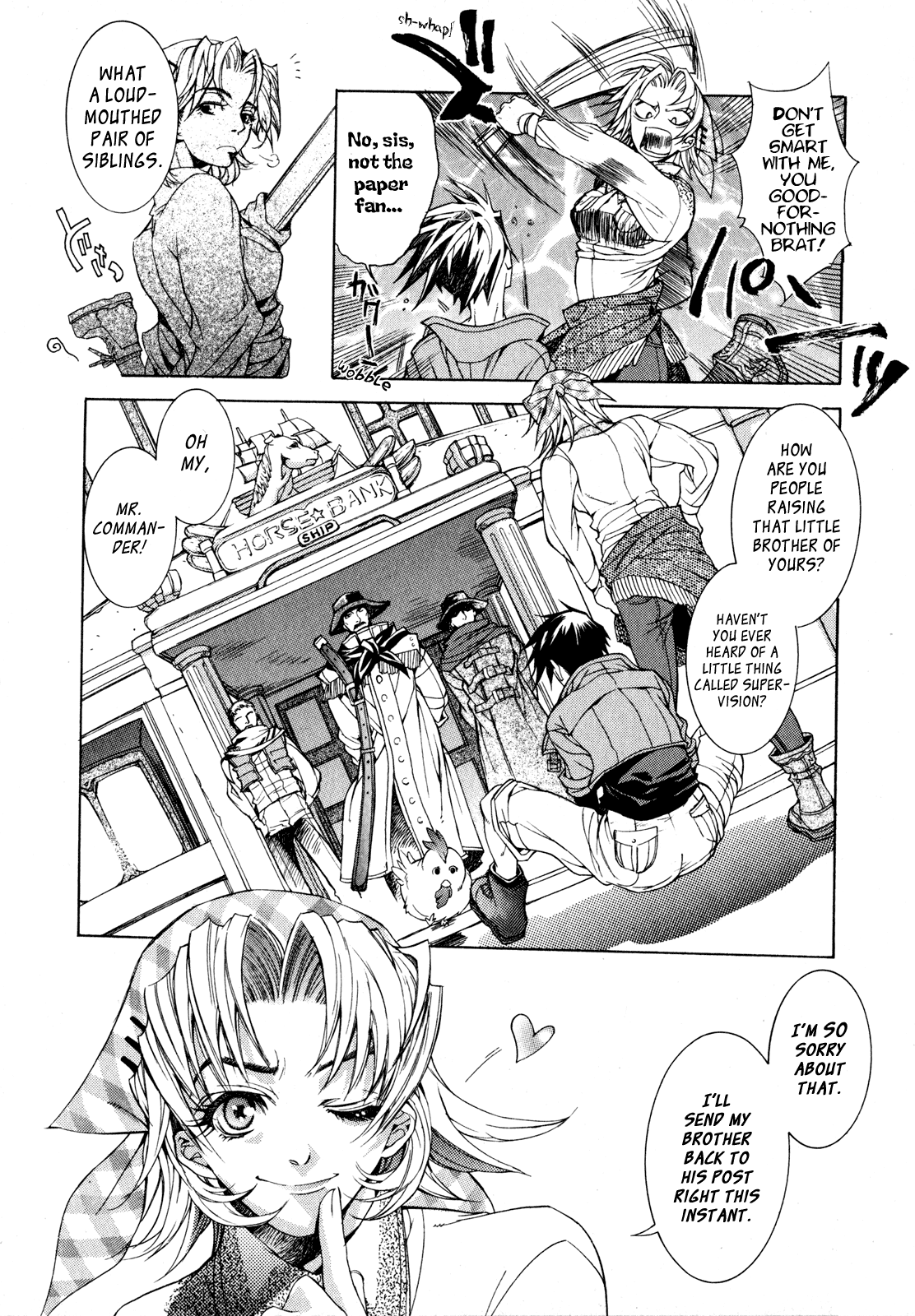 Wild Arms - Hananusubito Chapter 1.2 page 11 - Chapter 1.2: A Particular Existence (Part 2)