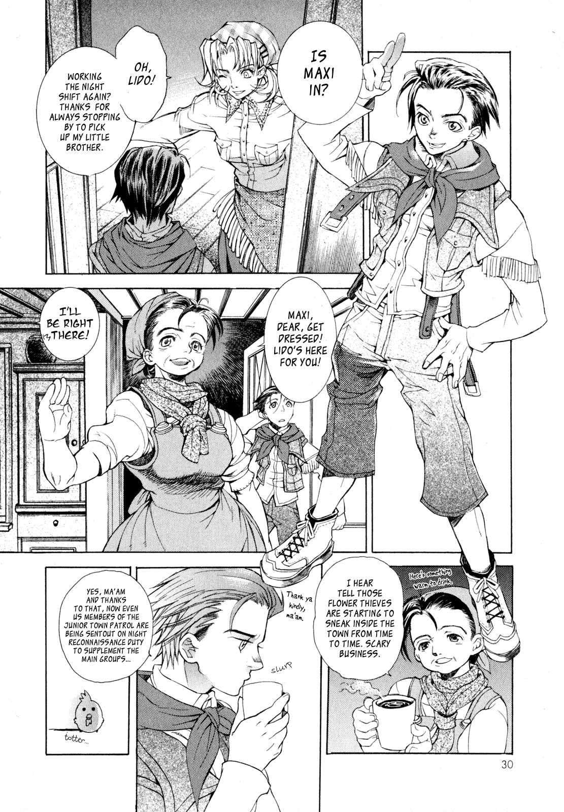 Wild Arms - Hananusubito Chapter 1.2 page 13 - Chapter 1.2: A Particular Existence (Part 2)