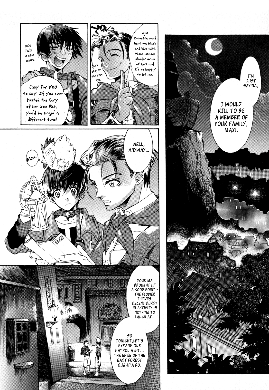 Wild Arms - Hananusubito Chapter 1.2 page 15 - Chapter 1.2: A Particular Existence (Part 2)