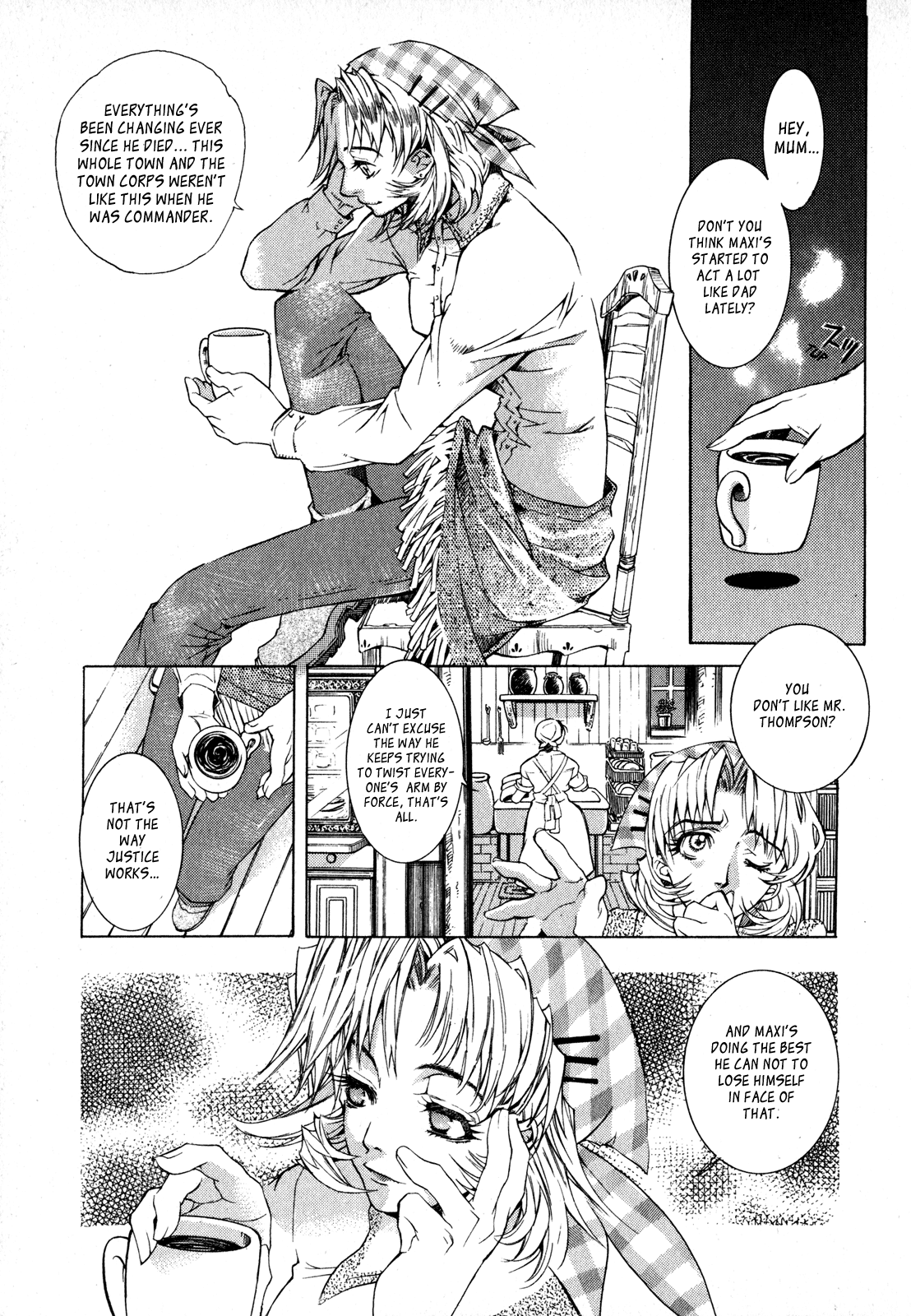 Wild Arms - Hananusubito Chapter 1.2 page 16 - Chapter 1.2: A Particular Existence (Part 2)