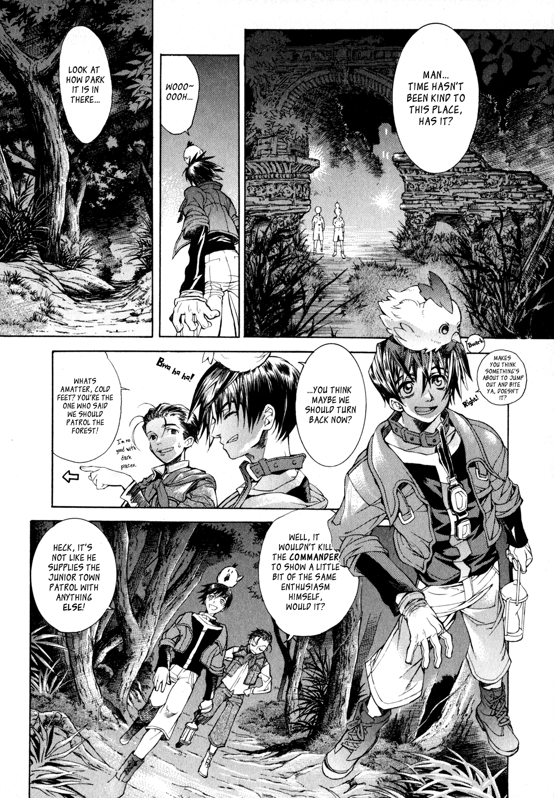 Wild Arms - Hananusubito Chapter 1.2 page 17 - Chapter 1.2: A Particular Existence (Part 2)
