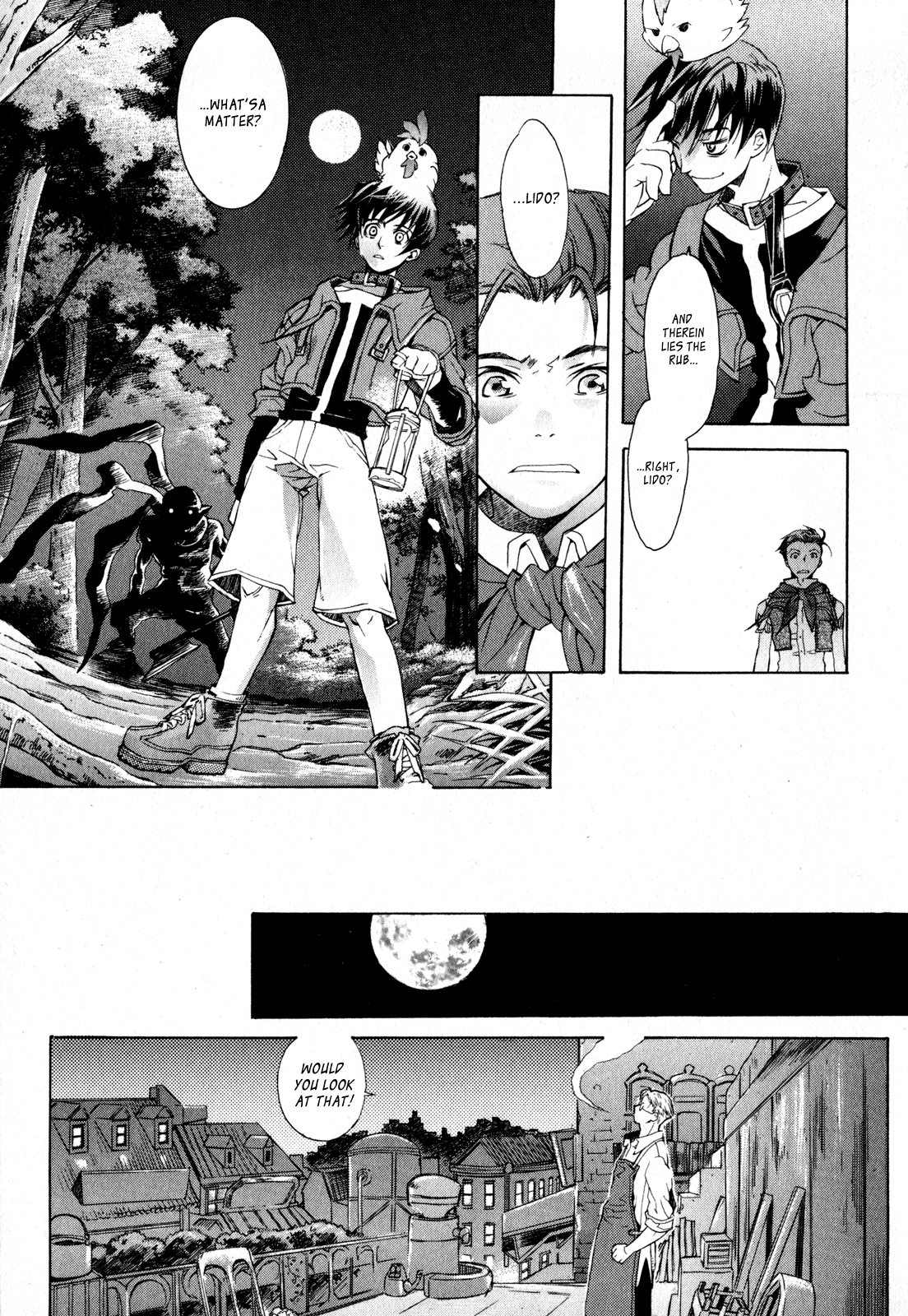 Wild Arms - Hananusubito Chapter 1.2 page 18 - Chapter 1.2: A Particular Existence (Part 2)