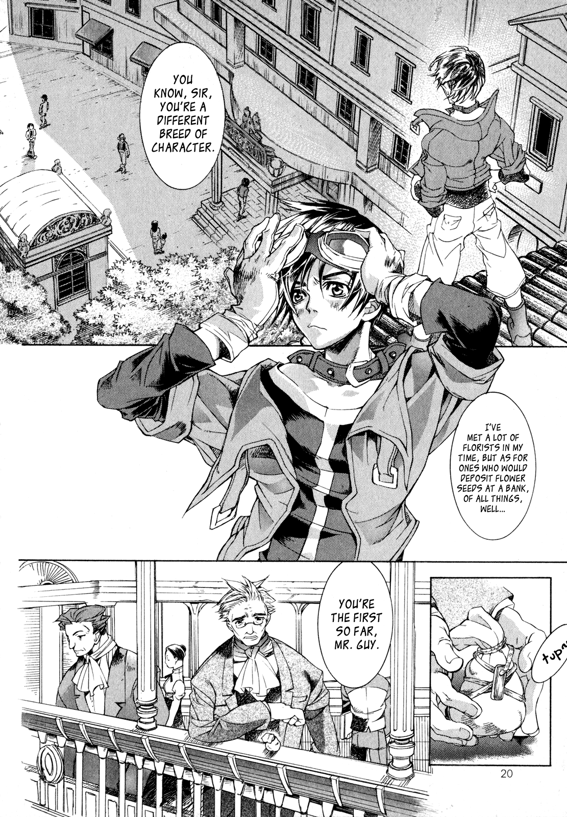 Wild Arms - Hananusubito Chapter 1.2 page 3 - Chapter 1.2: A Particular Existence (Part 2)