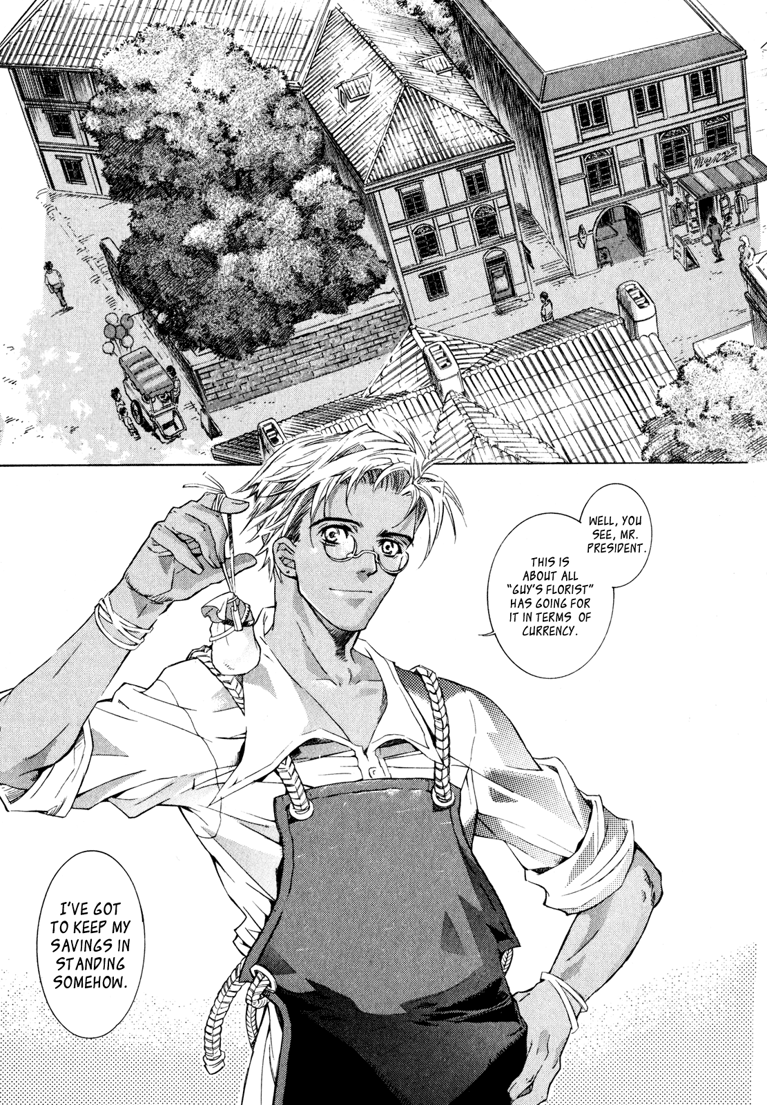 Wild Arms - Hananusubito Chapter 1.2 page 4 - Chapter 1.2: A Particular Existence (Part 2)