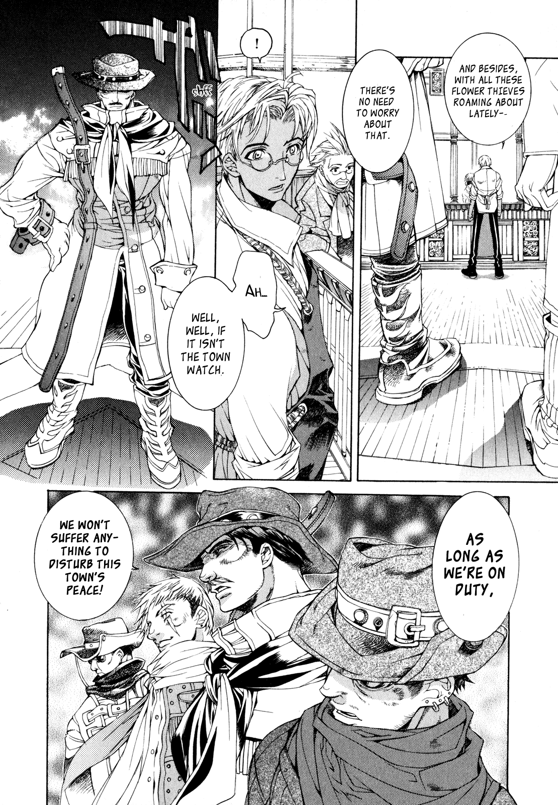 Wild Arms - Hananusubito Chapter 1.2 page 5 - Chapter 1.2: A Particular Existence (Part 2)