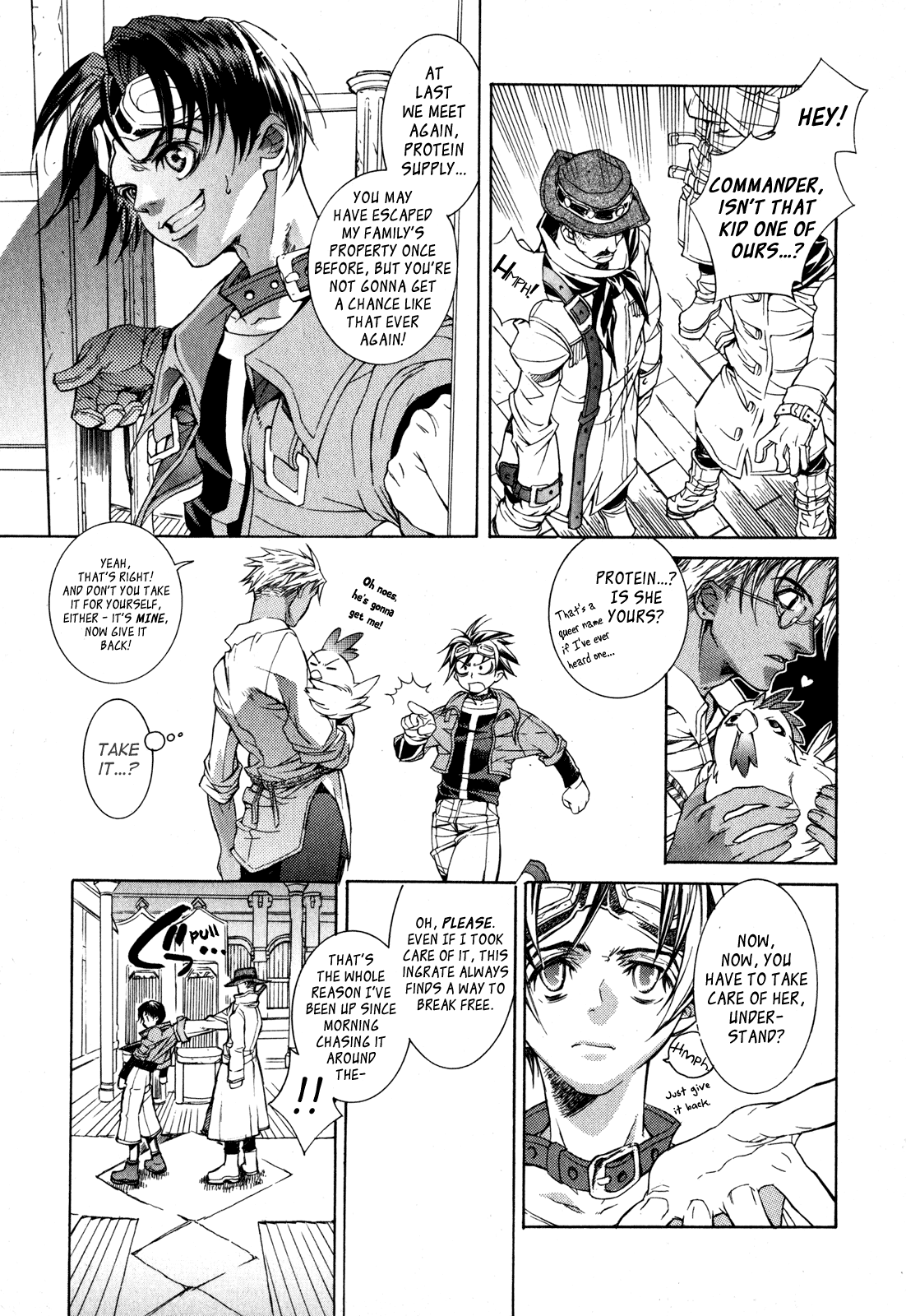 Wild Arms - Hananusubito Chapter 1.2 page 8 - Chapter 1.2: A Particular Existence (Part 2)