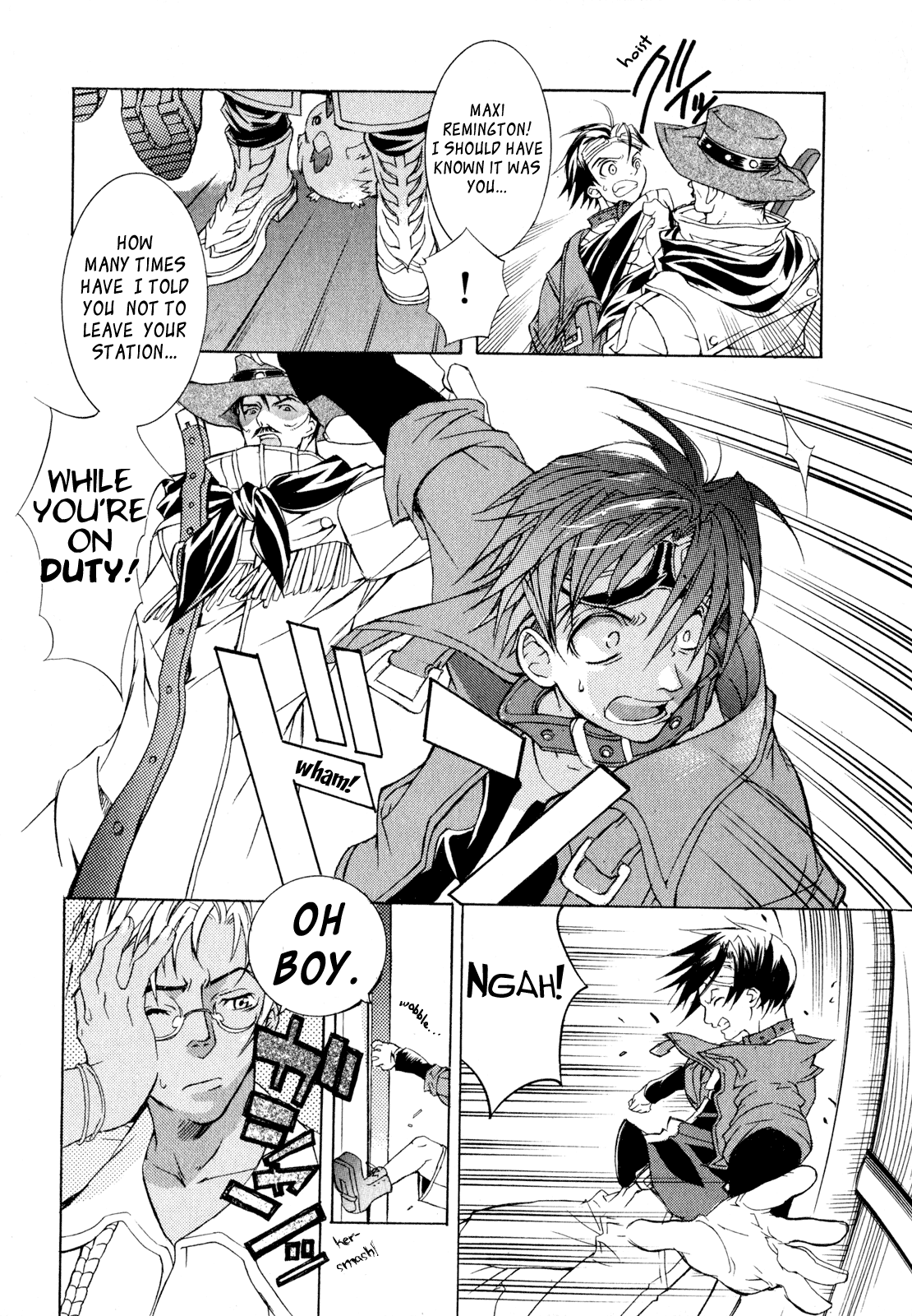 Wild Arms - Hananusubito Chapter 1.2 page 9 - Chapter 1.2: A Particular Existence (Part 2)
