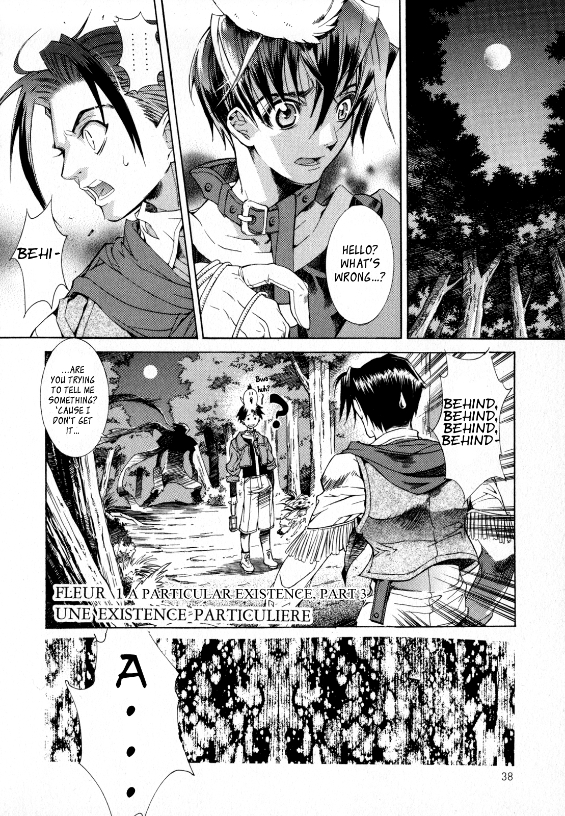 Wild Arms - Hananusubito Chapter 1.3 page 1 - Chapter 1.3: A Particular Existence (Part 3)