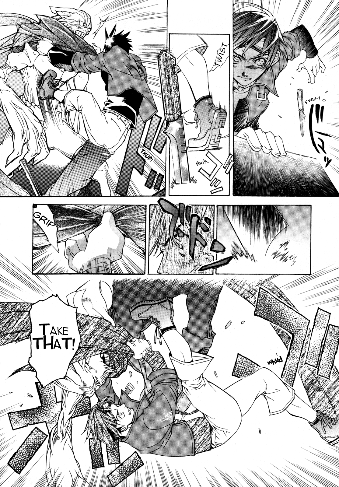 Wild Arms - Hananusubito Chapter 1.3 page 11 - Chapter 1.3: A Particular Existence (Part 3)