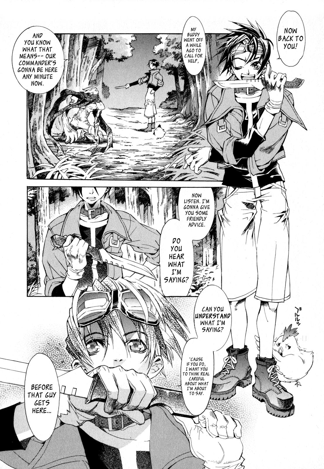 Wild Arms - Hananusubito Chapter 1.3 page 13 - Chapter 1.3: A Particular Existence (Part 3)
