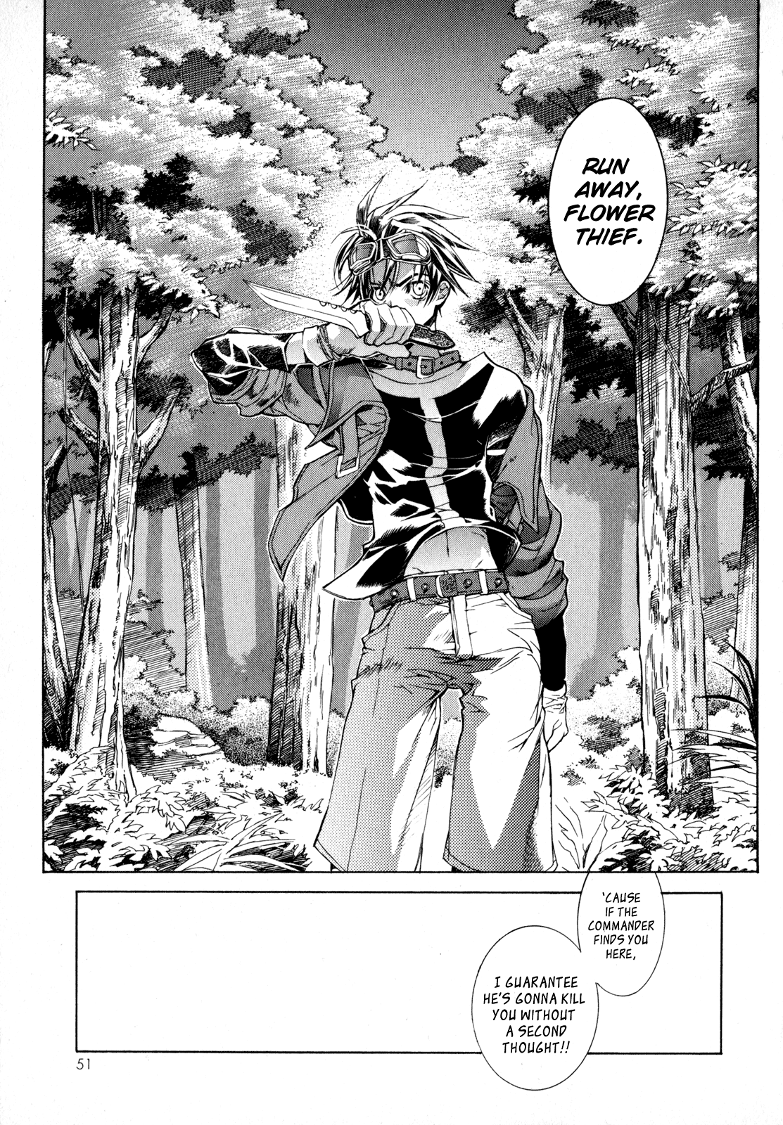 Wild Arms - Hananusubito Chapter 1.3 page 14 - Chapter 1.3: A Particular Existence (Part 3)