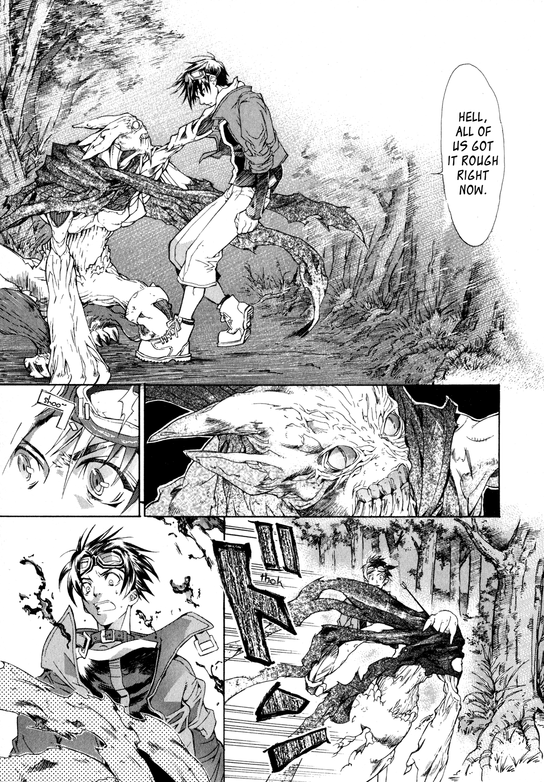 Wild Arms - Hananusubito Chapter 1.3 page 16 - Chapter 1.3: A Particular Existence (Part 3)