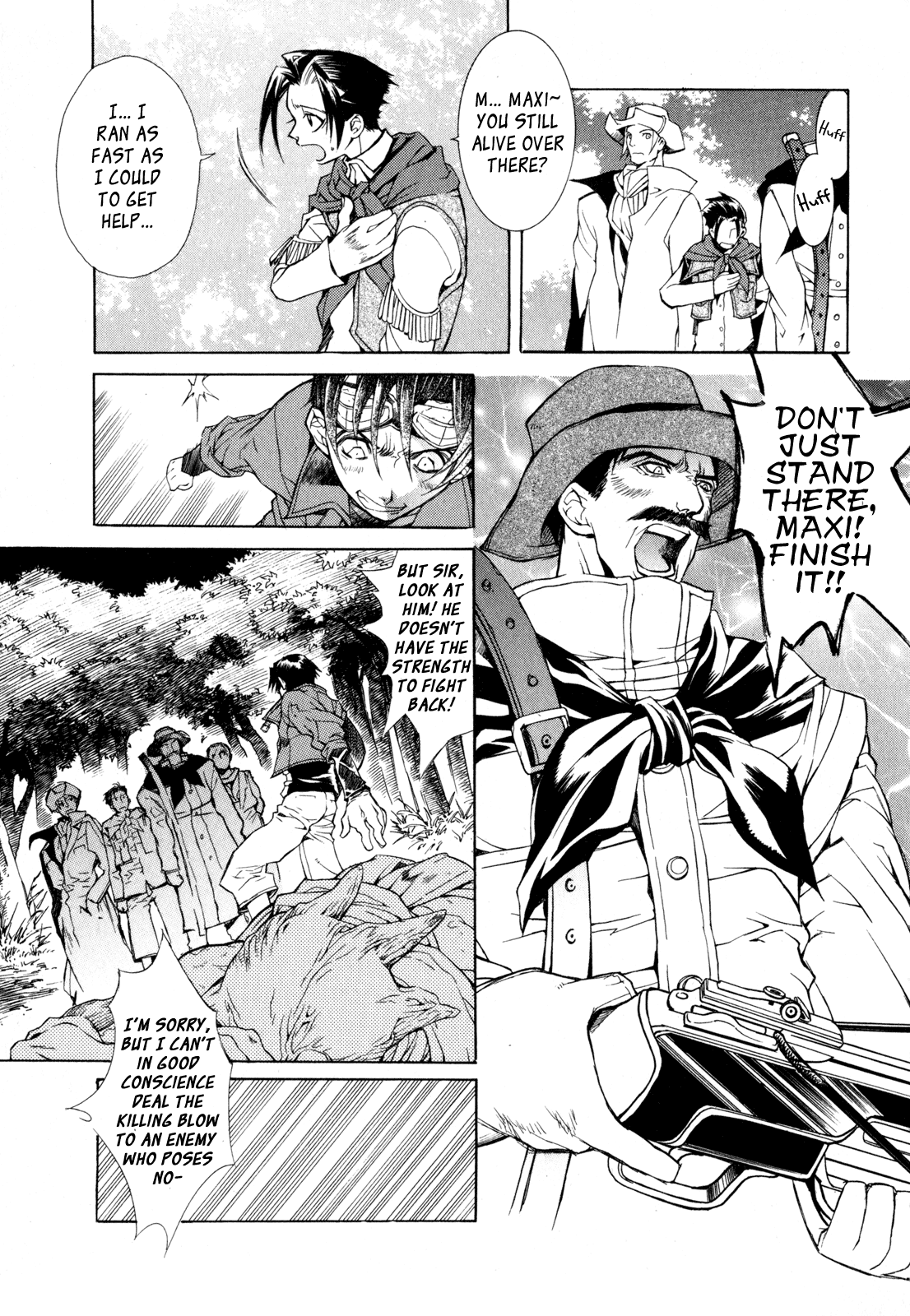 Wild Arms - Hananusubito Chapter 1.3 page 18 - Chapter 1.3: A Particular Existence (Part 3)