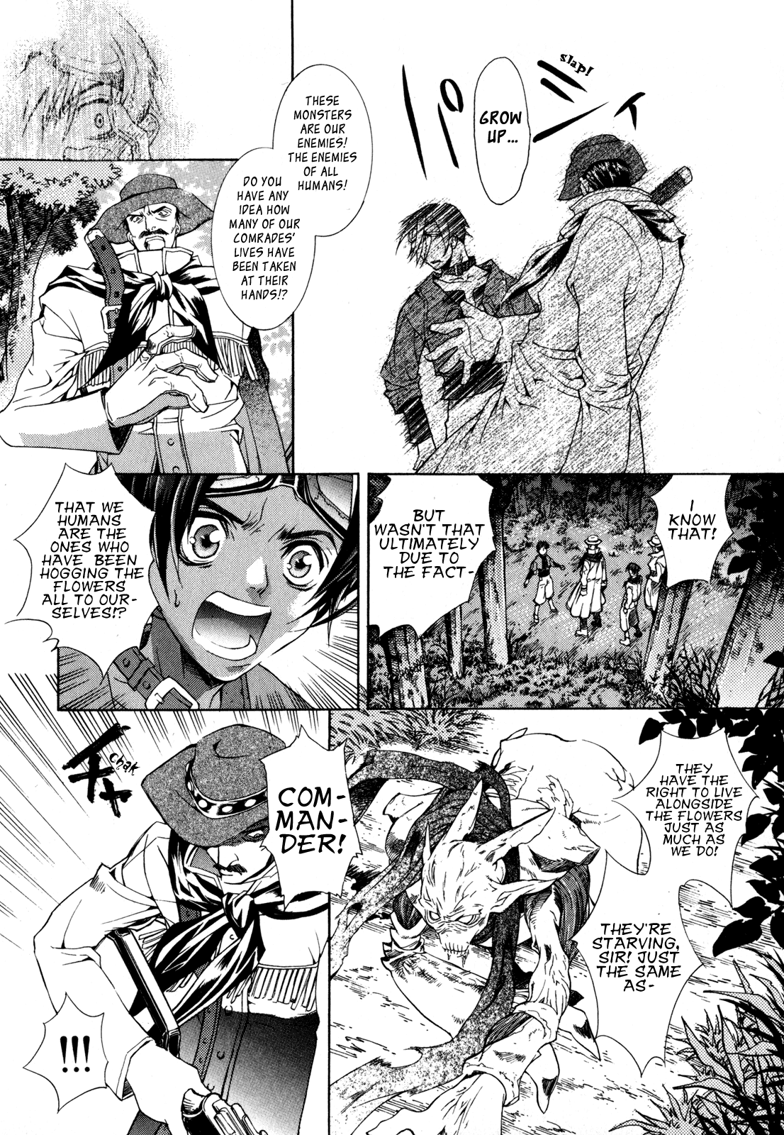 Wild Arms - Hananusubito Chapter 1.3 page 19 - Chapter 1.3: A Particular Existence (Part 3)