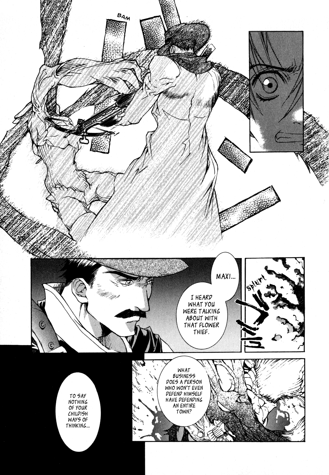 Wild Arms - Hananusubito Chapter 1.3 page 20 - Chapter 1.3: A Particular Existence (Part 3)