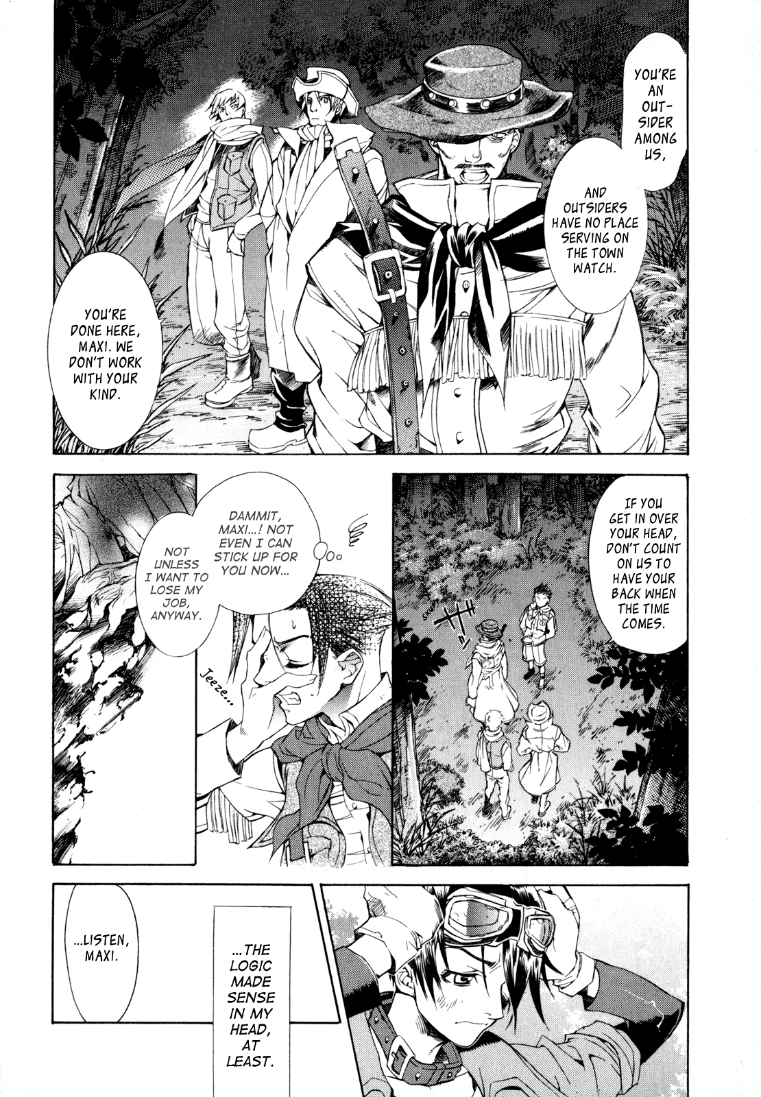 Wild Arms - Hananusubito Chapter 1.3 page 21 - Chapter 1.3: A Particular Existence (Part 3)