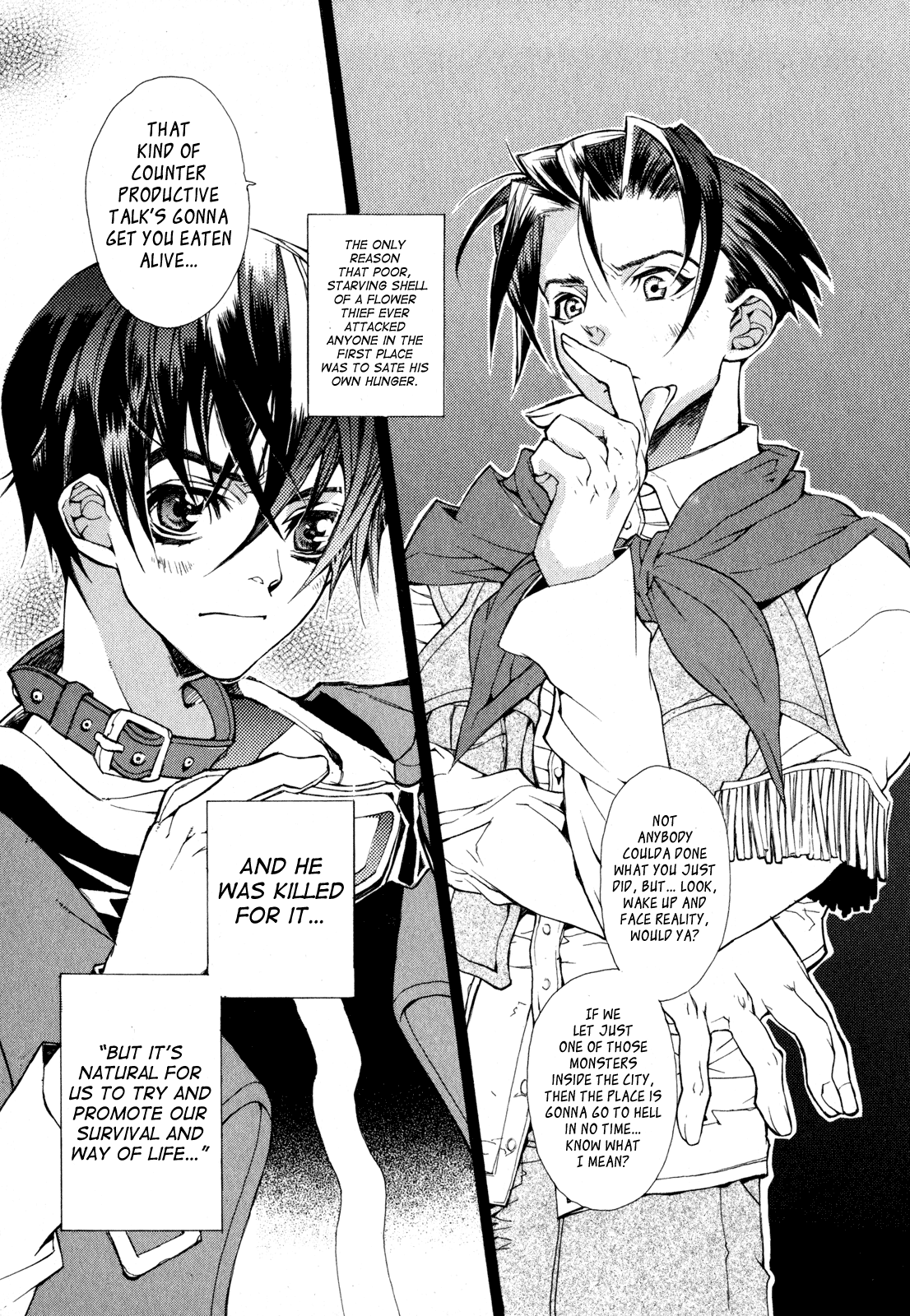 Wild Arms - Hananusubito Chapter 1.3 page 22 - Chapter 1.3: A Particular Existence (Part 3)