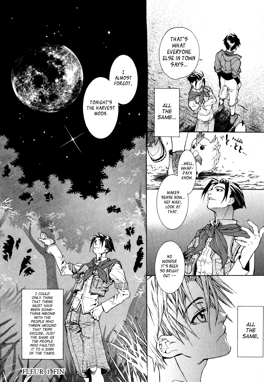 Wild Arms - Hananusubito Chapter 1.3 page 23 - Chapter 1.3: A Particular Existence (Part 3)