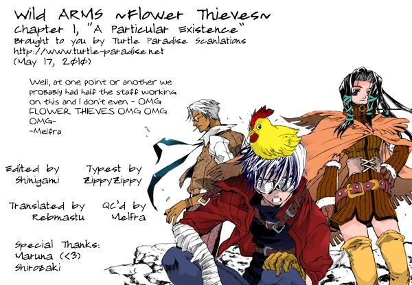 Wild Arms - Hananusubito Chapter 1.3 page 24 - Chapter 1.3: A Particular Existence (Part 3)