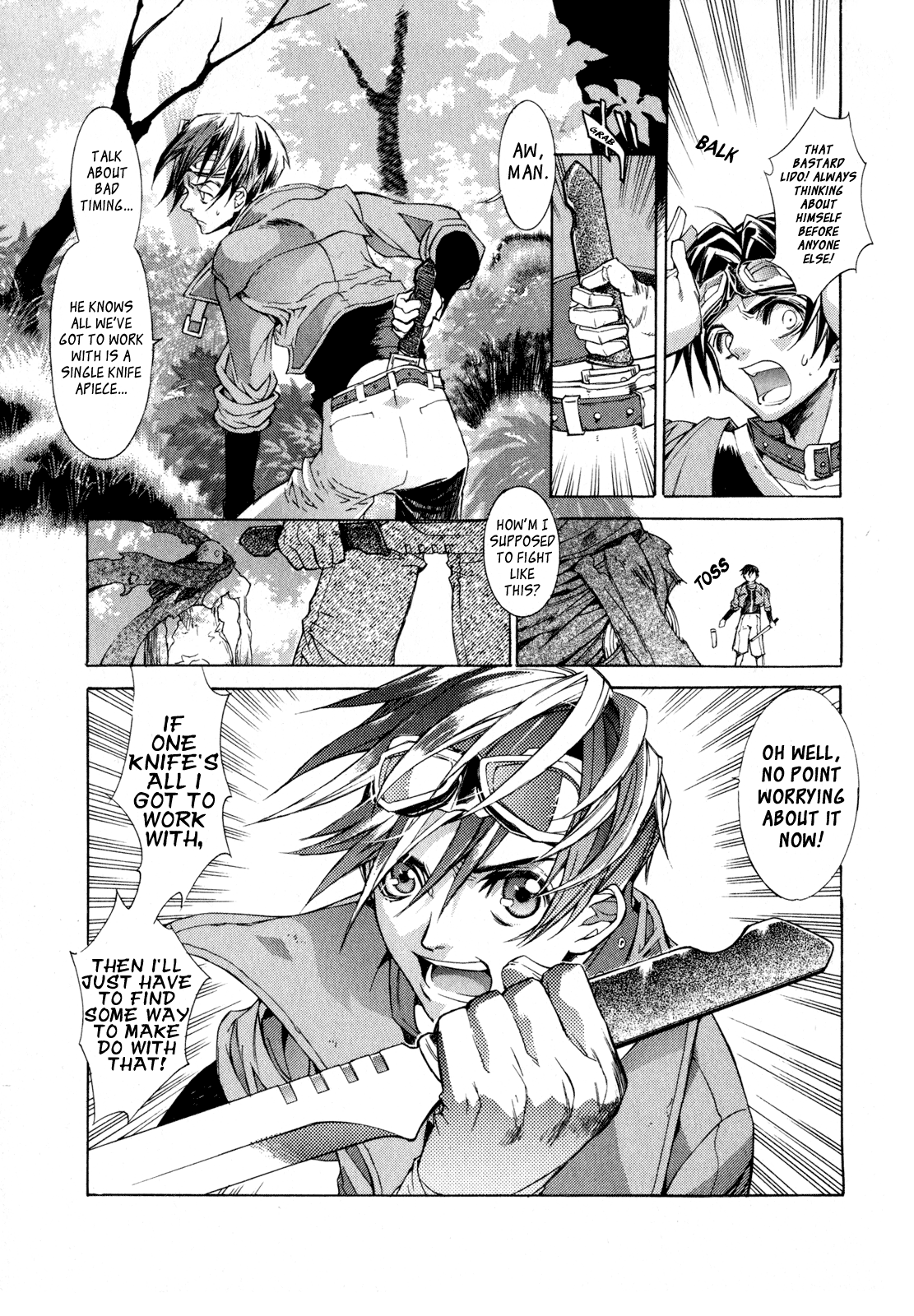 Wild Arms - Hananusubito Chapter 1.3 page 4 - Chapter 1.3: A Particular Existence (Part 3)