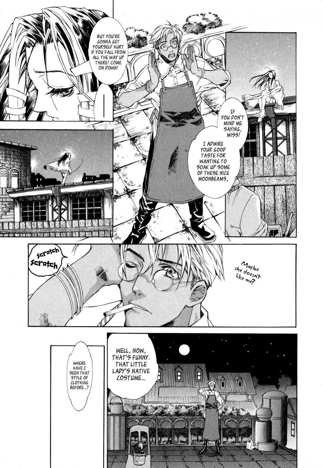Wild Arms - Hananusubito Chapter 1.3 page 6 - Chapter 1.3: A Particular Existence (Part 3)