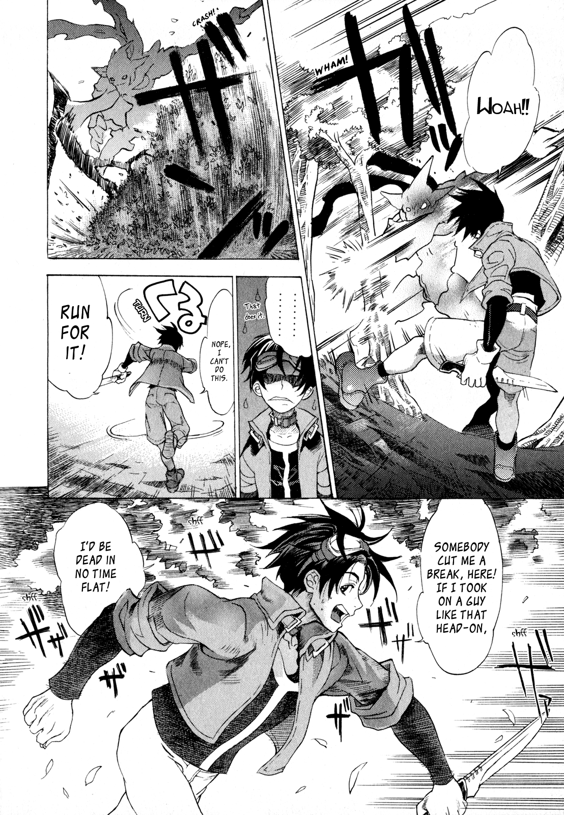 Wild Arms - Hananusubito Chapter 1.3 page 7 - Chapter 1.3: A Particular Existence (Part 3)