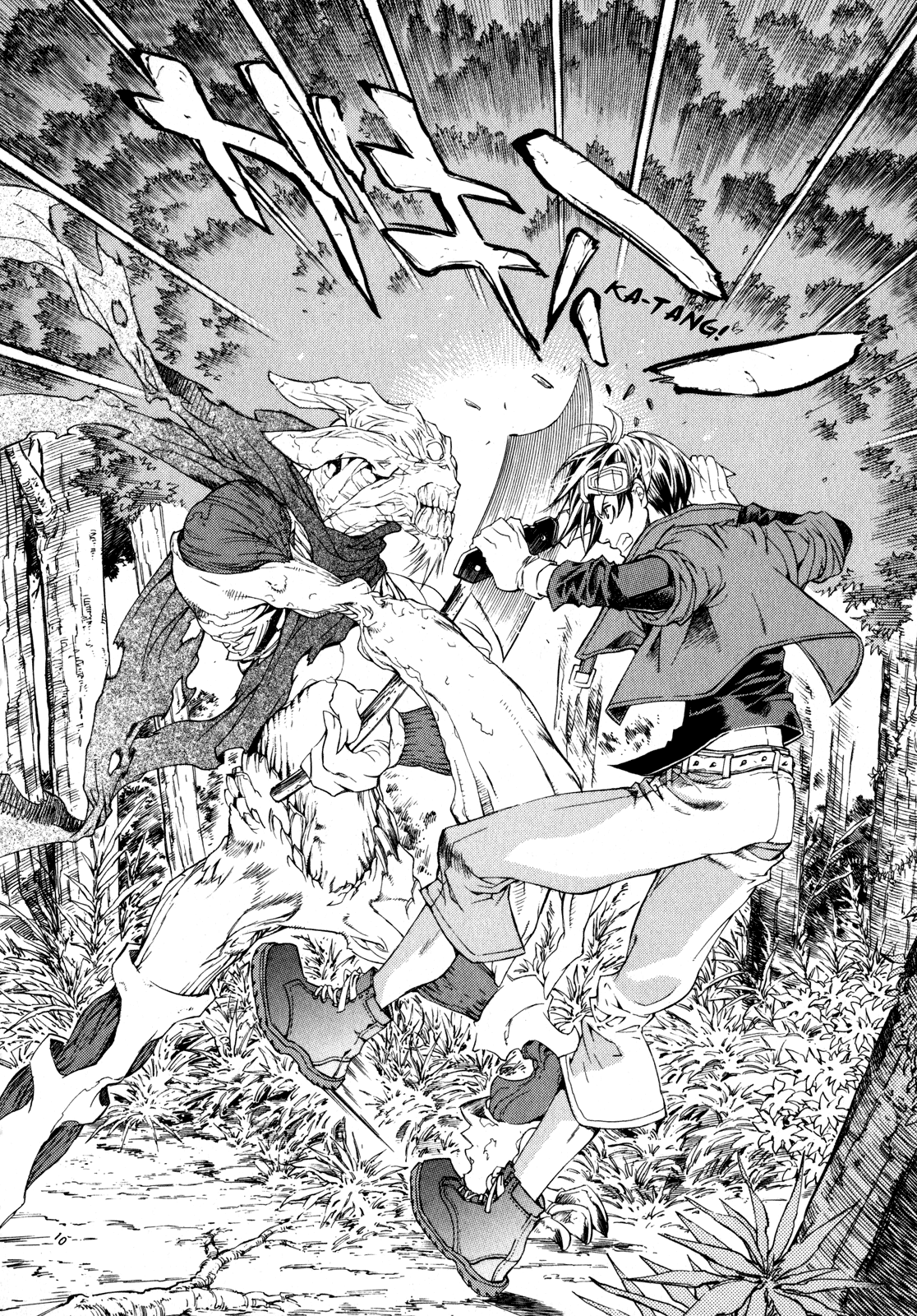 Wild Arms - Hananusubito Chapter 1.3 page 9 - Chapter 1.3: A Particular Existence (Part 3)