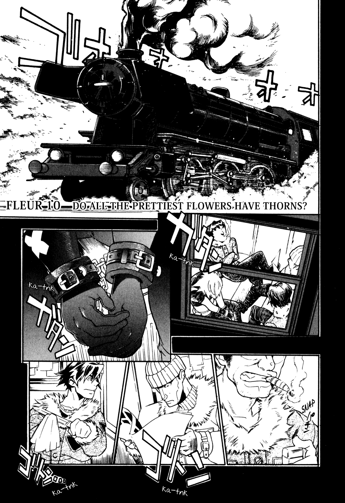 Wild Arms - Hananusubito Chapter 10 page 1 - Chapter 10: Do All the Prettiest Flowers Have Thorns?