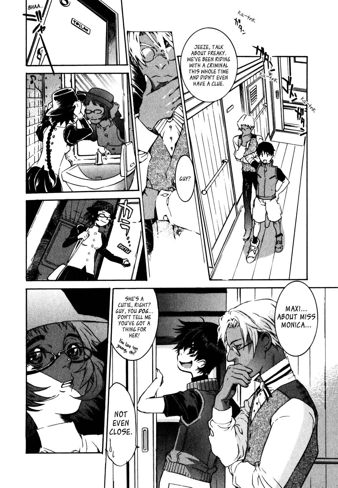 Wild Arms - Hananusubito Chapter 10 page 11 - Chapter 10: Do All the Prettiest Flowers Have Thorns?