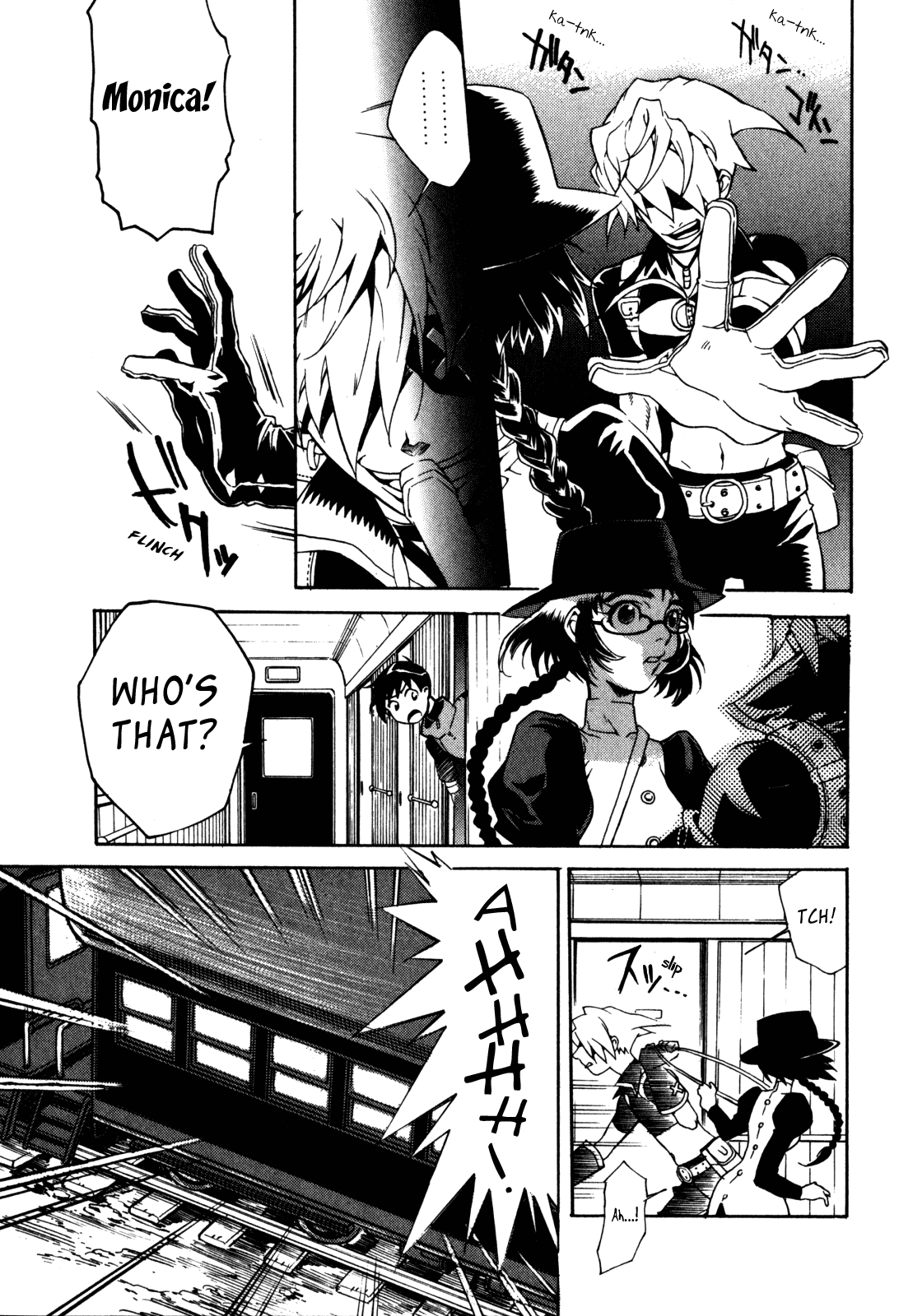 Wild Arms - Hananusubito Chapter 10 page 12 - Chapter 10: Do All the Prettiest Flowers Have Thorns?