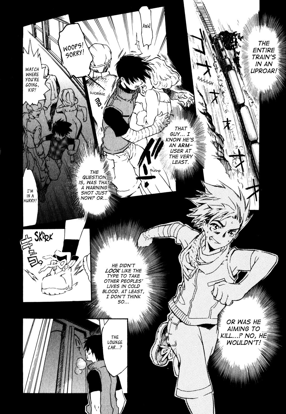 Wild Arms - Hananusubito Chapter 10 page 17 - Chapter 10: Do All the Prettiest Flowers Have Thorns?