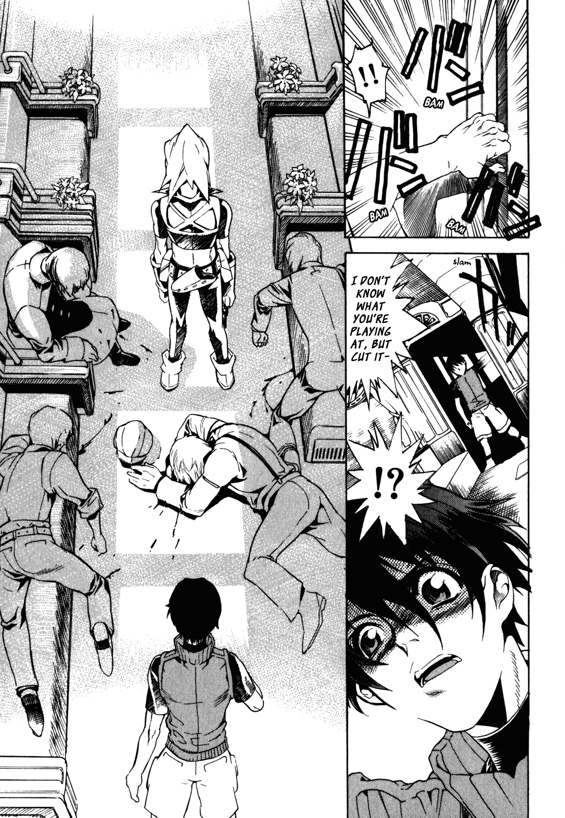 Wild Arms - Hananusubito Chapter 10 page 18 - Chapter 10: Do All the Prettiest Flowers Have Thorns?