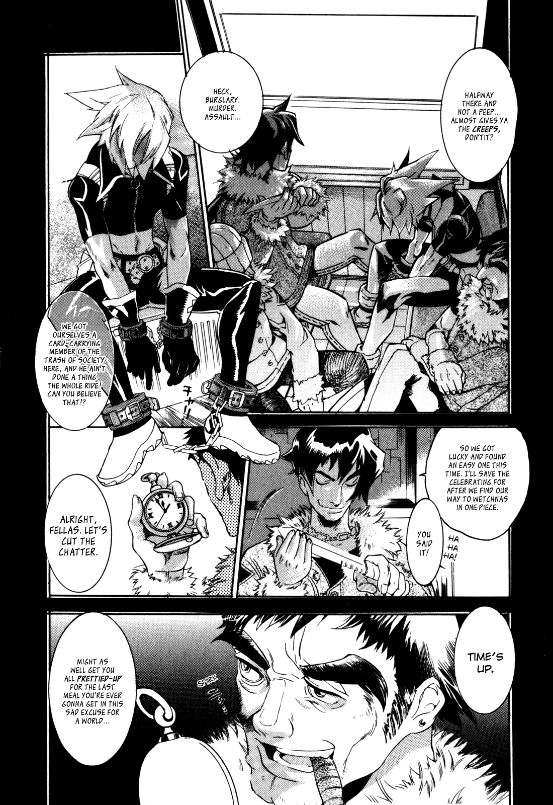 Wild Arms - Hananusubito Chapter 10 page 2 - Chapter 10: Do All the Prettiest Flowers Have Thorns?