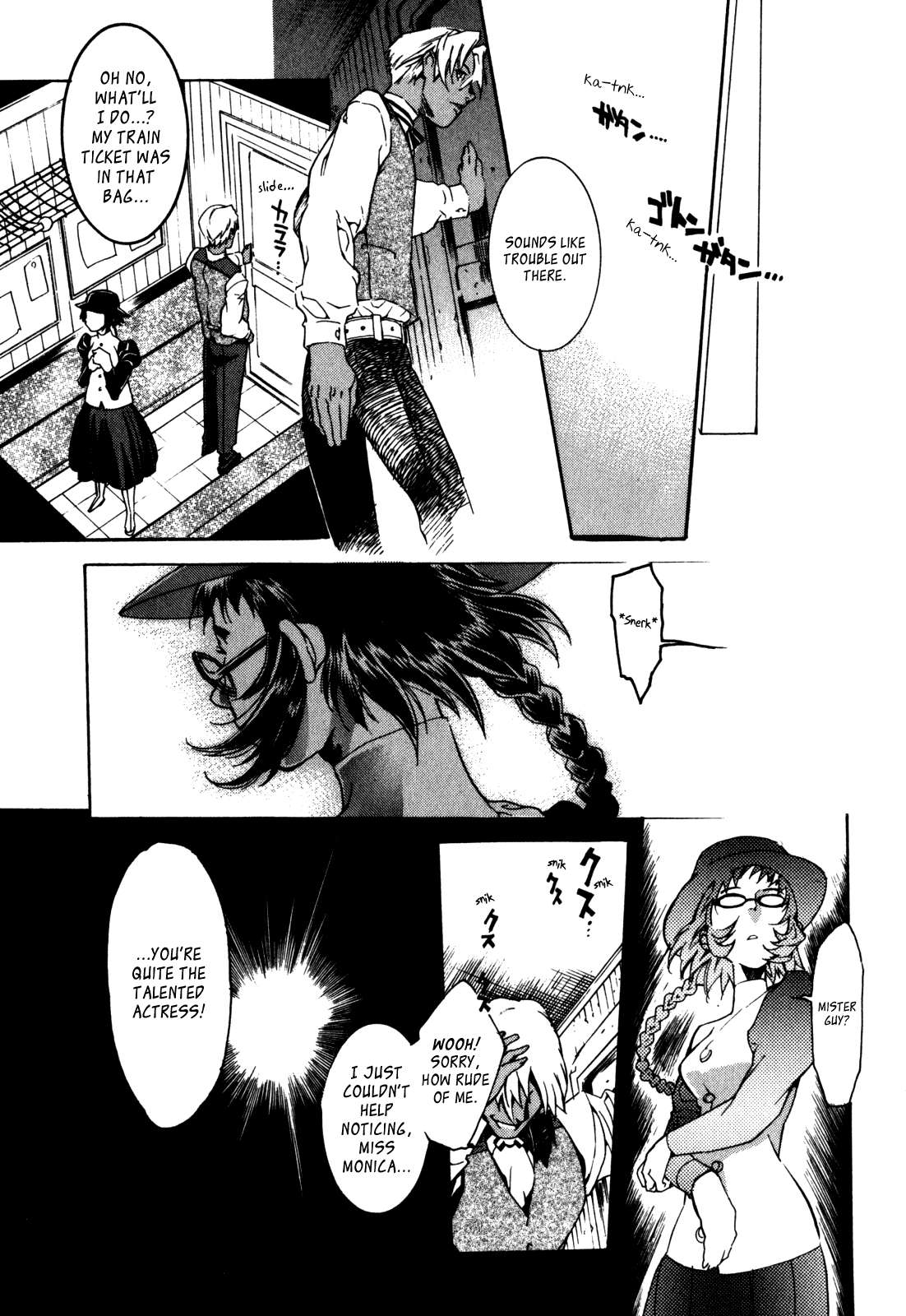 Wild Arms - Hananusubito Chapter 10 page 20 - Chapter 10: Do All the Prettiest Flowers Have Thorns?