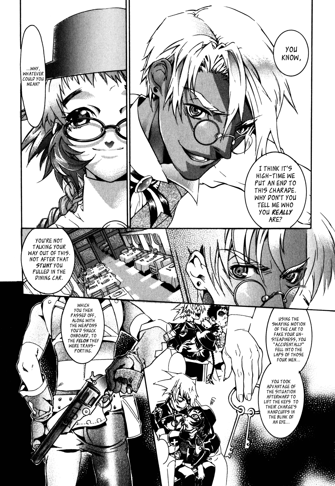 Wild Arms - Hananusubito Chapter 10 page 21 - Chapter 10: Do All the Prettiest Flowers Have Thorns?
