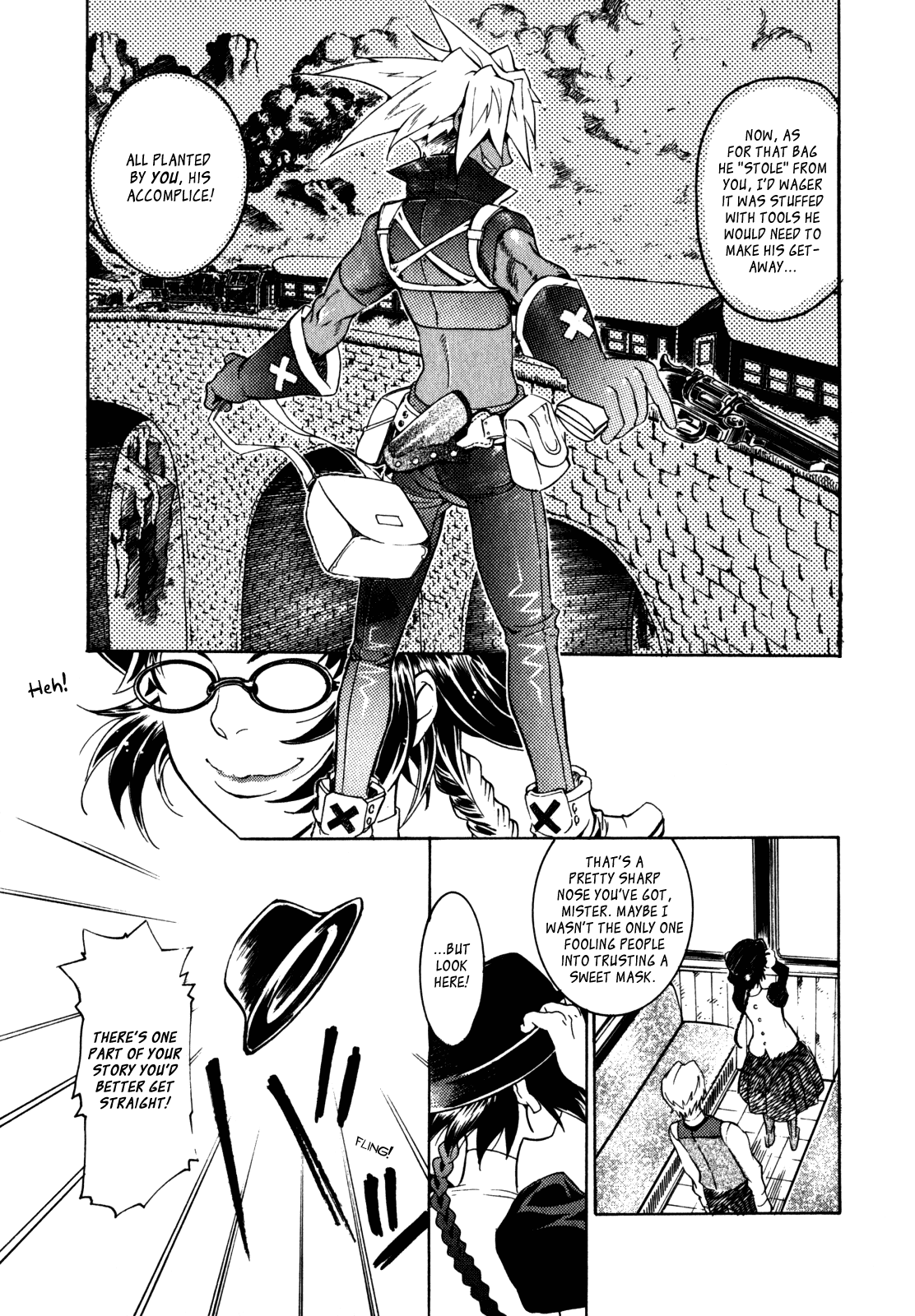 Wild Arms - Hananusubito Chapter 10 page 22 - Chapter 10: Do All the Prettiest Flowers Have Thorns?
