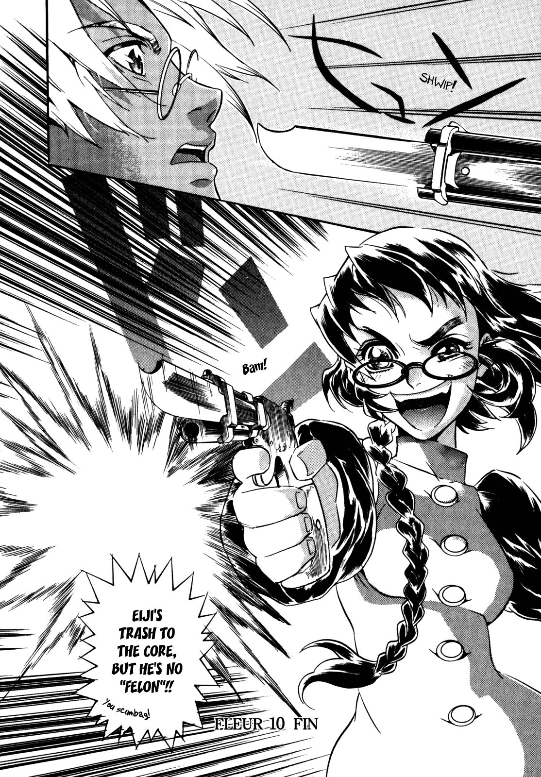 Wild Arms - Hananusubito Chapter 10 page 23 - Chapter 10: Do All the Prettiest Flowers Have Thorns?
