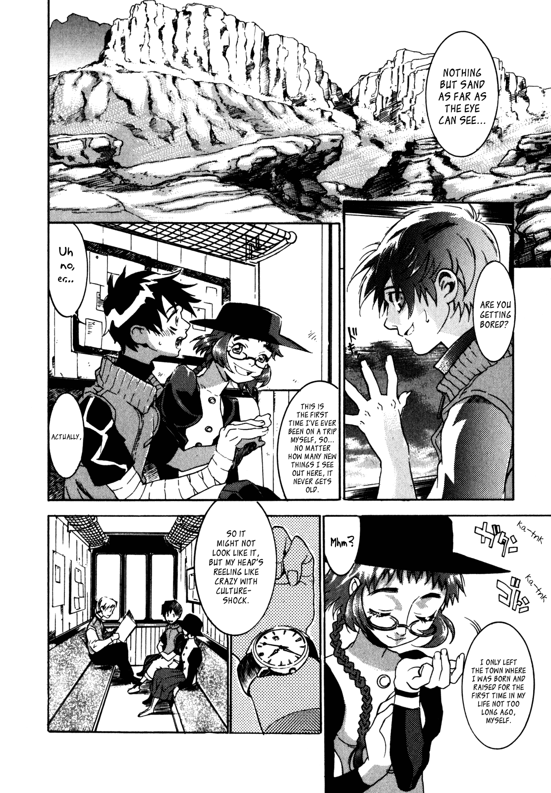 Wild Arms - Hananusubito Chapter 10 page 4 - Chapter 10: Do All the Prettiest Flowers Have Thorns?