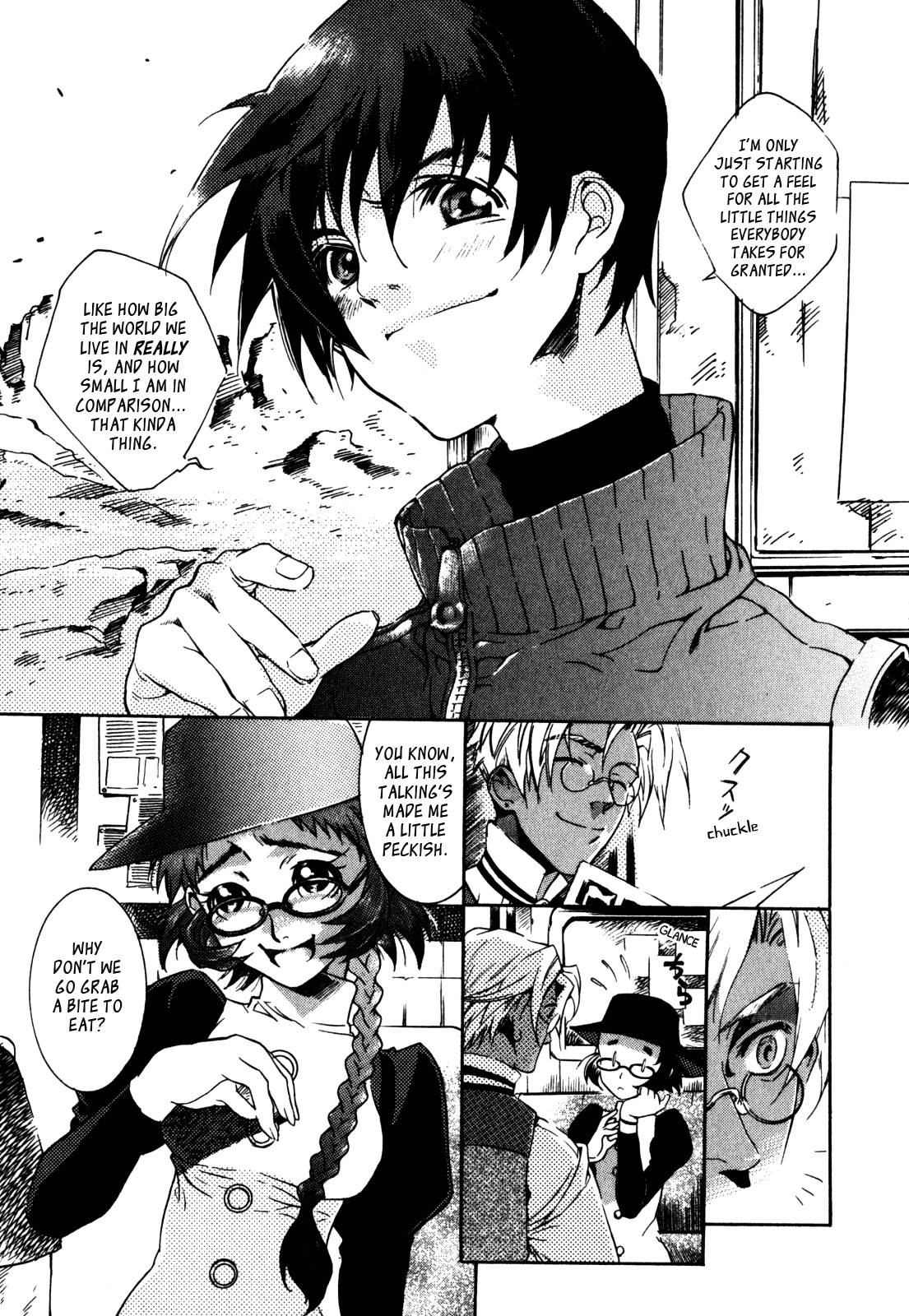 Wild Arms - Hananusubito Chapter 10 page 5 - Chapter 10: Do All the Prettiest Flowers Have Thorns?