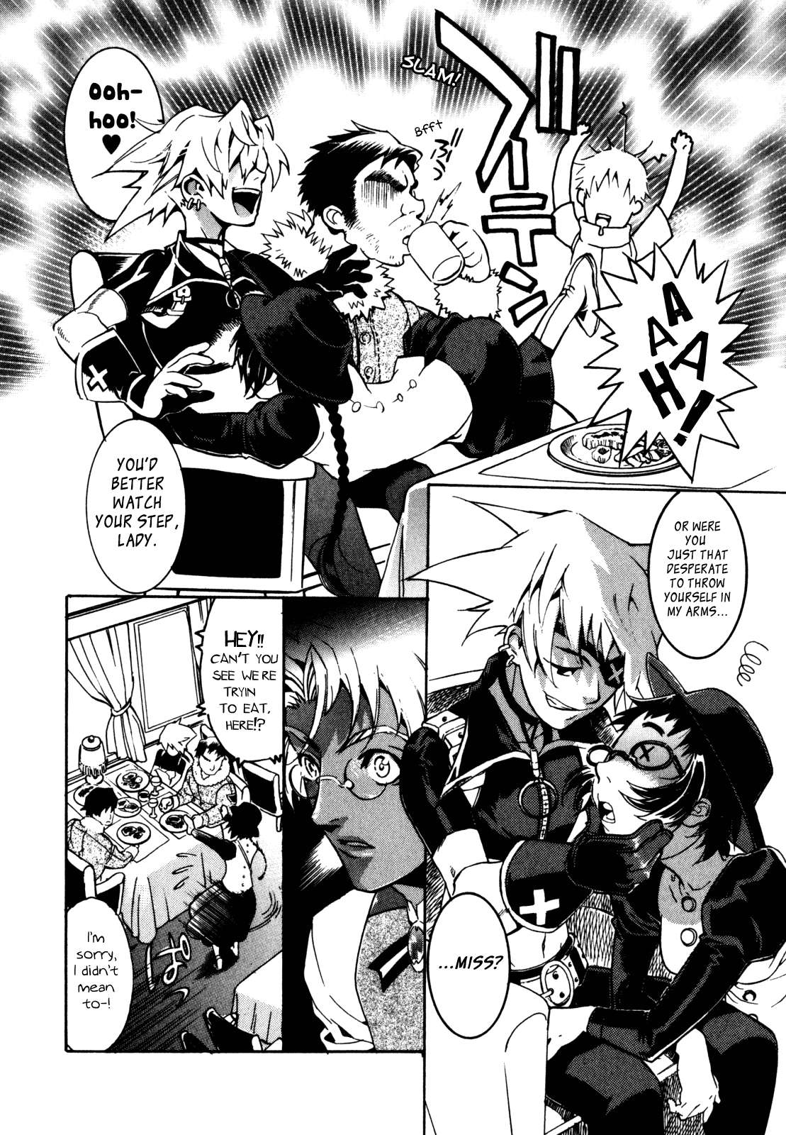 Wild Arms - Hananusubito Chapter 10 page 7 - Chapter 10: Do All the Prettiest Flowers Have Thorns?