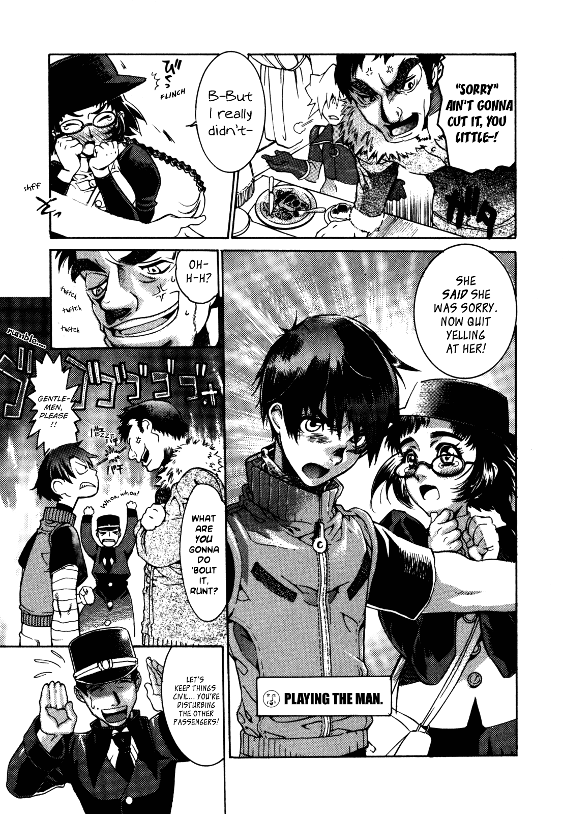 Wild Arms - Hananusubito Chapter 10 page 8 - Chapter 10: Do All the Prettiest Flowers Have Thorns?